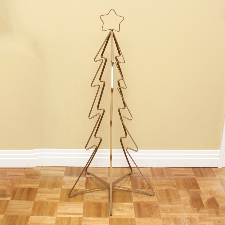 Decorative Metal Christmas Tree