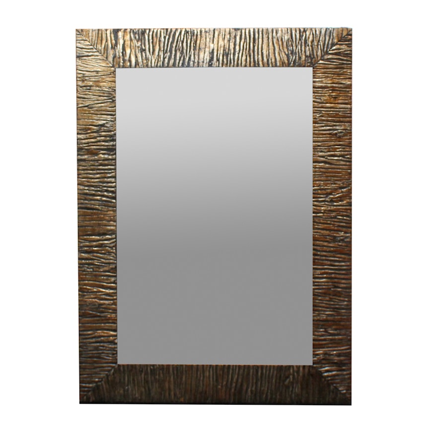 Uttermost Gold Toned Wall Mirror