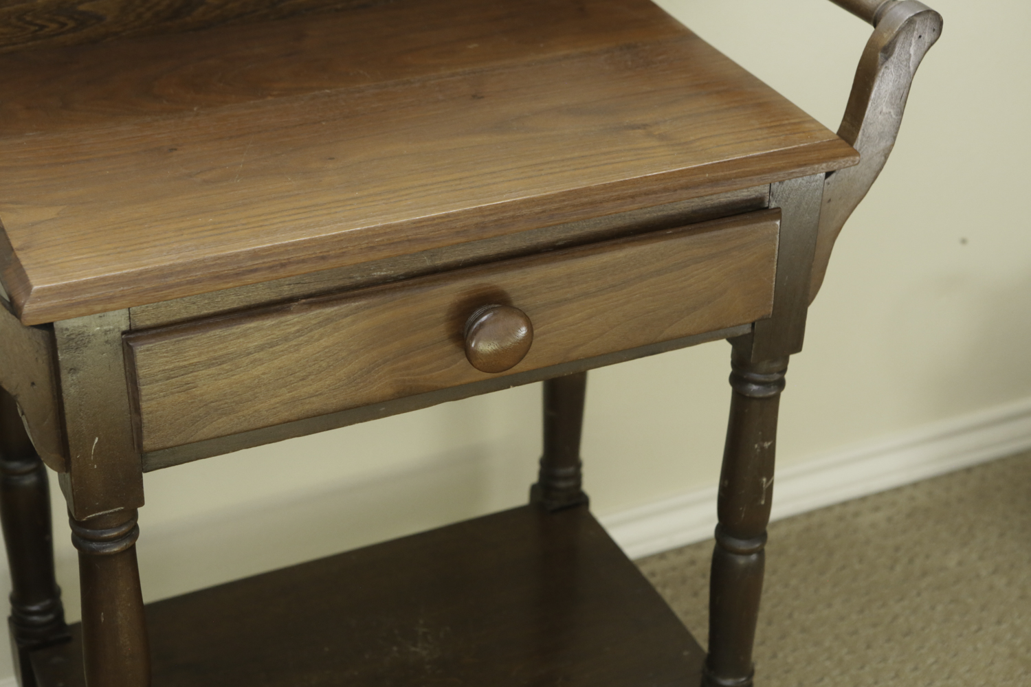 Vintage Shaker Style Side Table