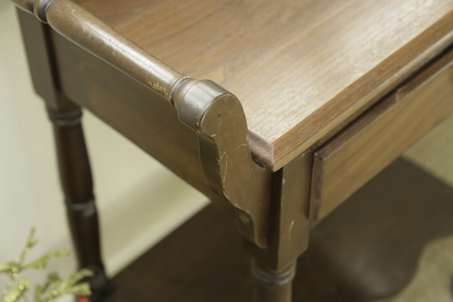 Vintage Shaker Style Side Table