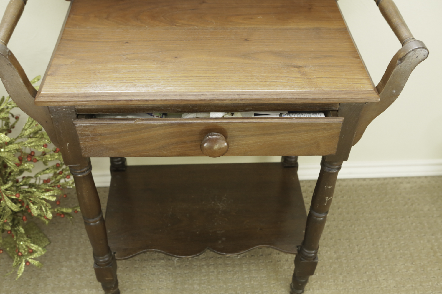 Vintage Shaker Style Side Table