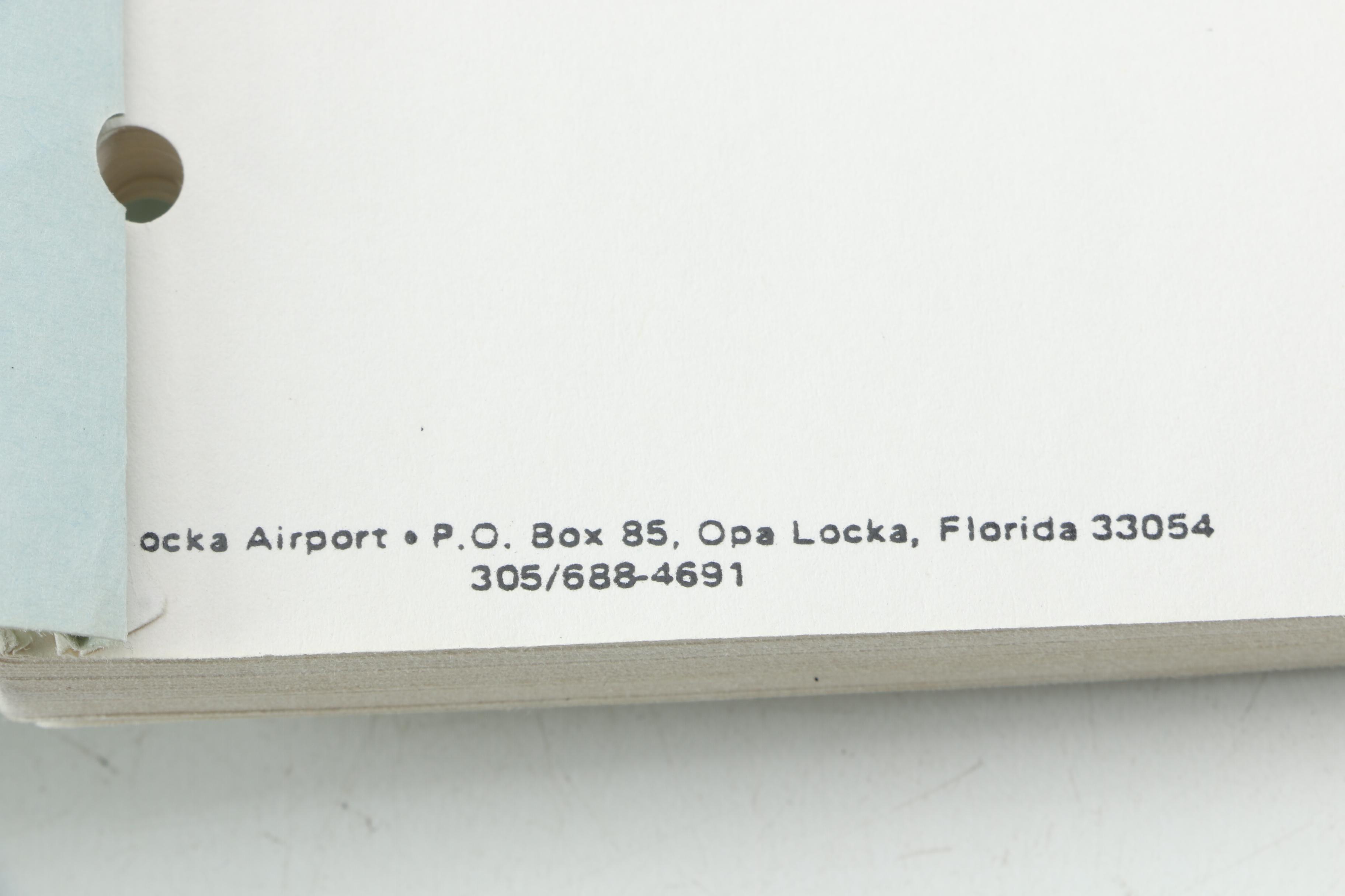 Vintage Aircraft Manuals, Including Douglas DC-3 Training Manual