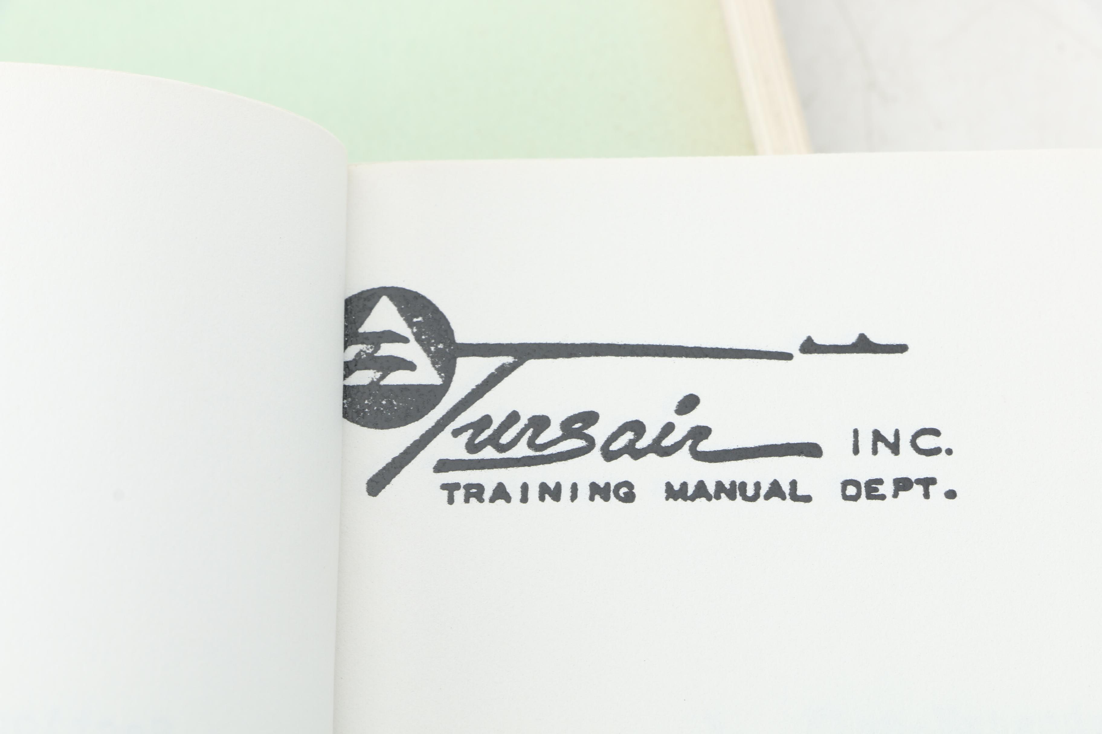 Vintage Aircraft Manuals, Including Douglas DC-3 Training Manual