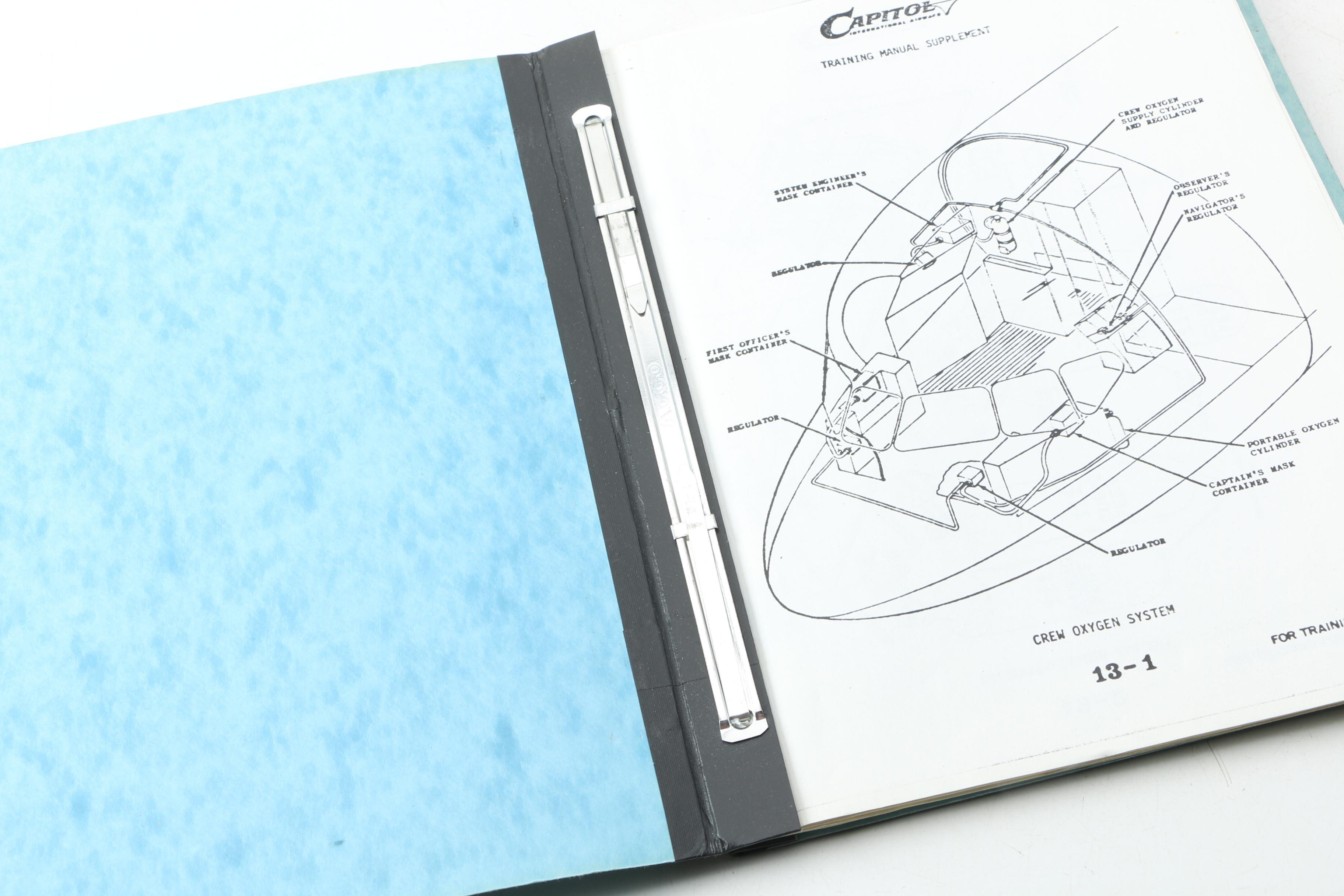 Vintage Aircraft Manuals, Including Douglas DC-3 Training Manual