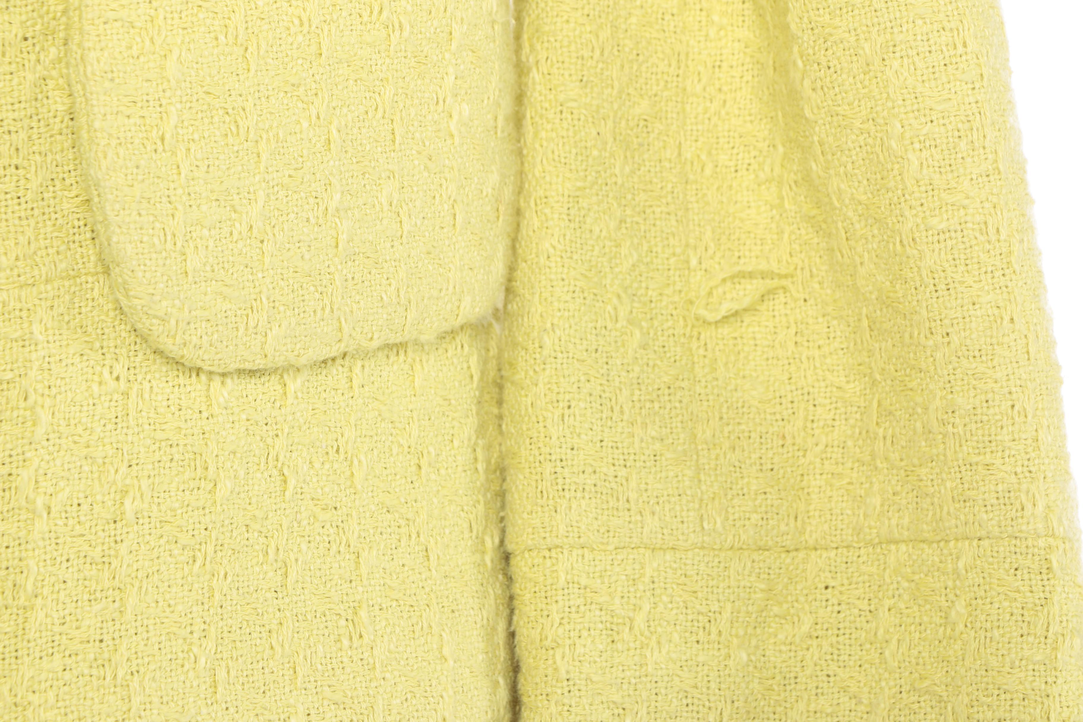 Tuleh Tweed Jacket and Snakeskin Print Maxi Skirt