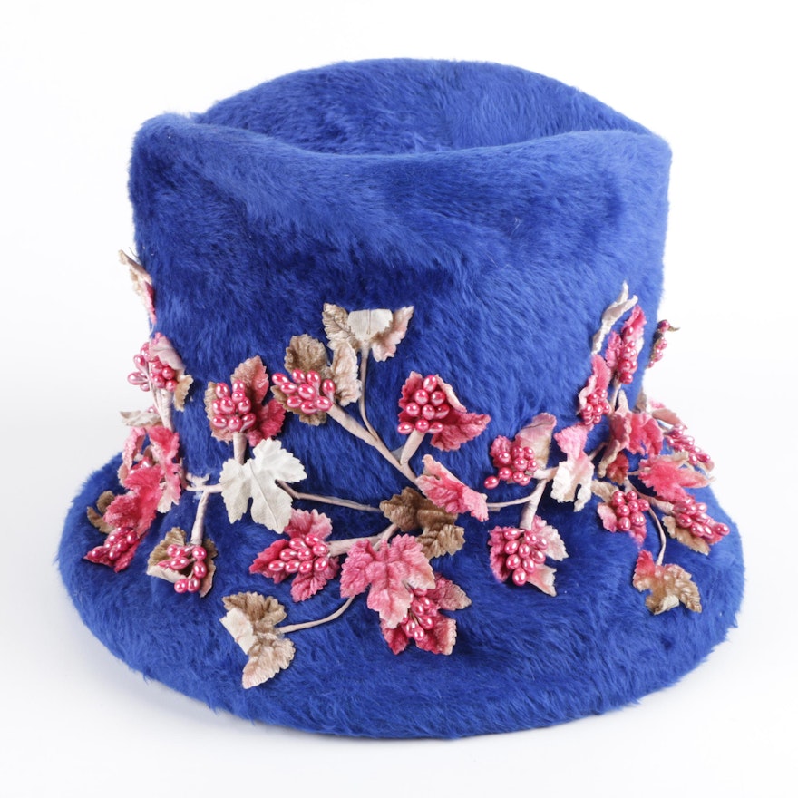 Vintage Originals by Mr. Josephs New York Embellished Hat