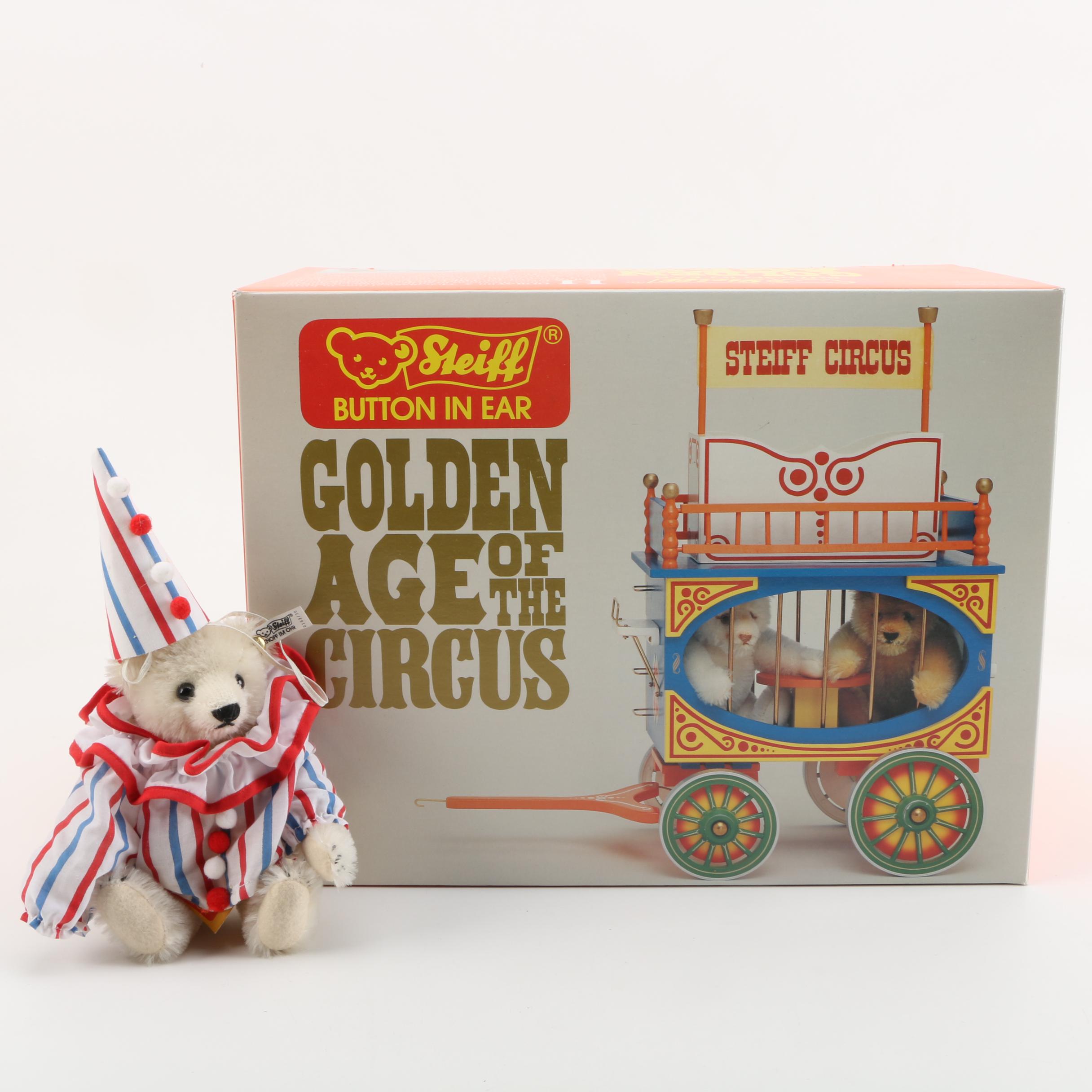 Steiff Golden Age of the Circus Bears