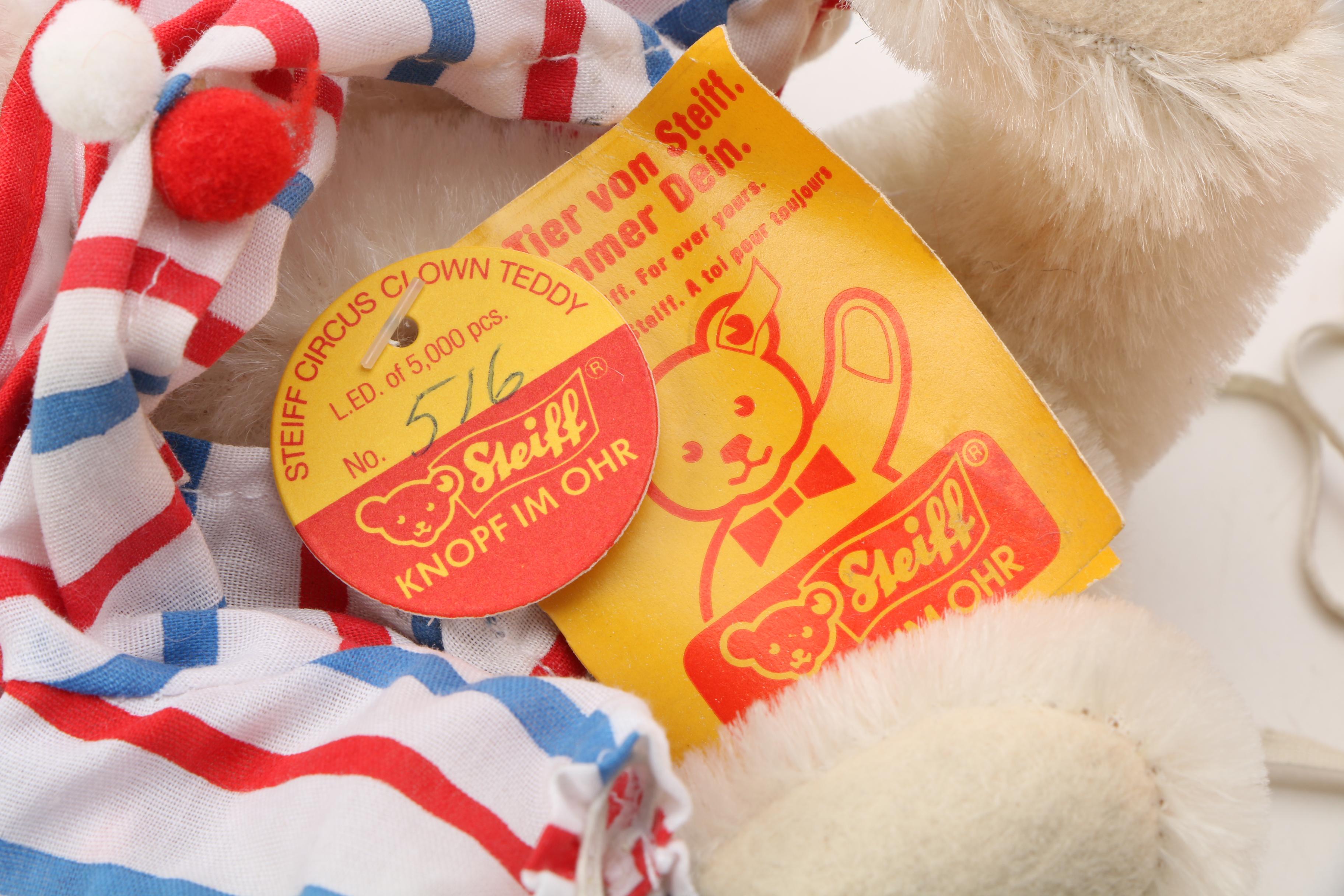 Steiff Golden Age of the Circus Bears