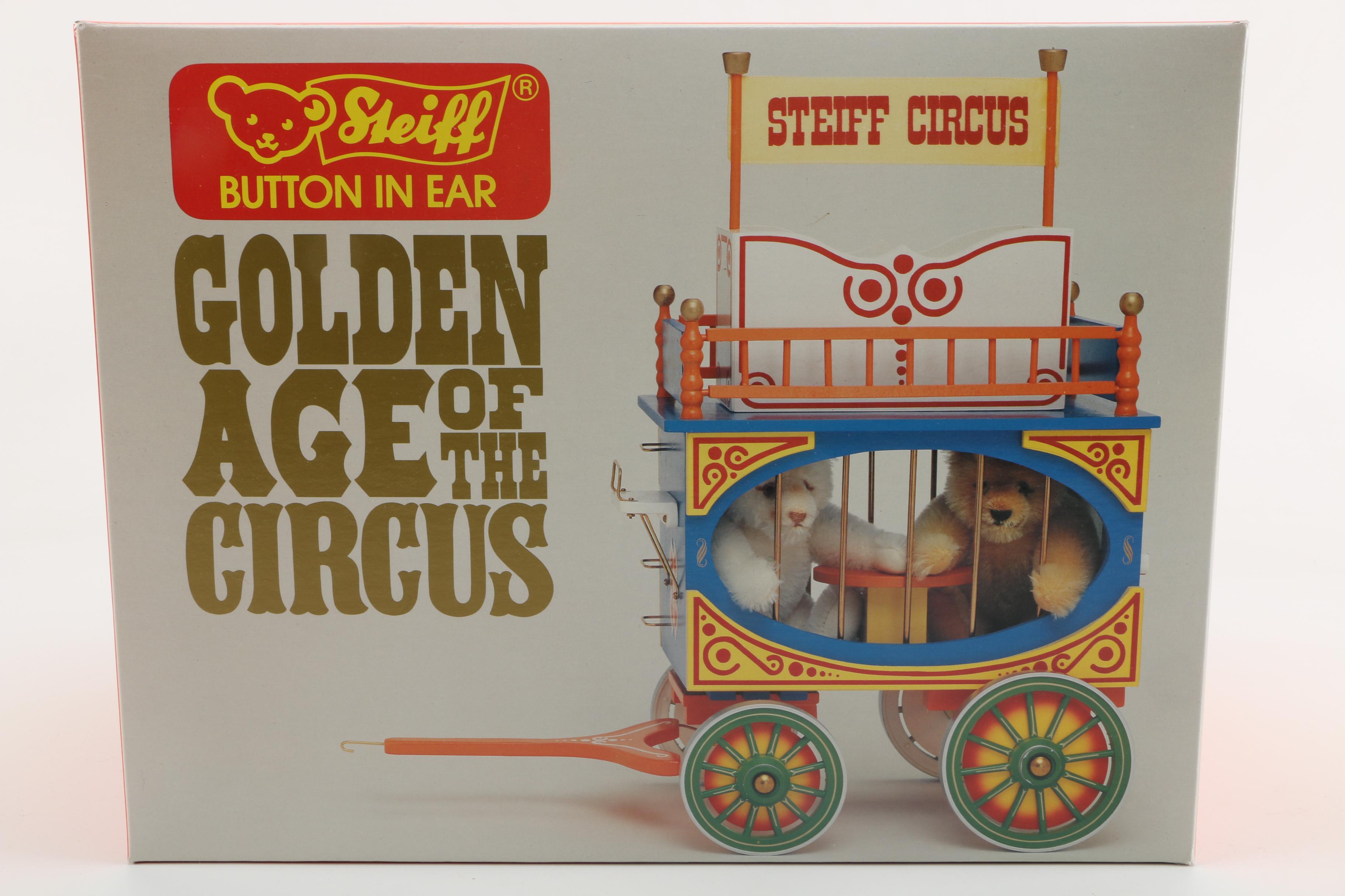 Steiff Golden Age of the Circus Bears