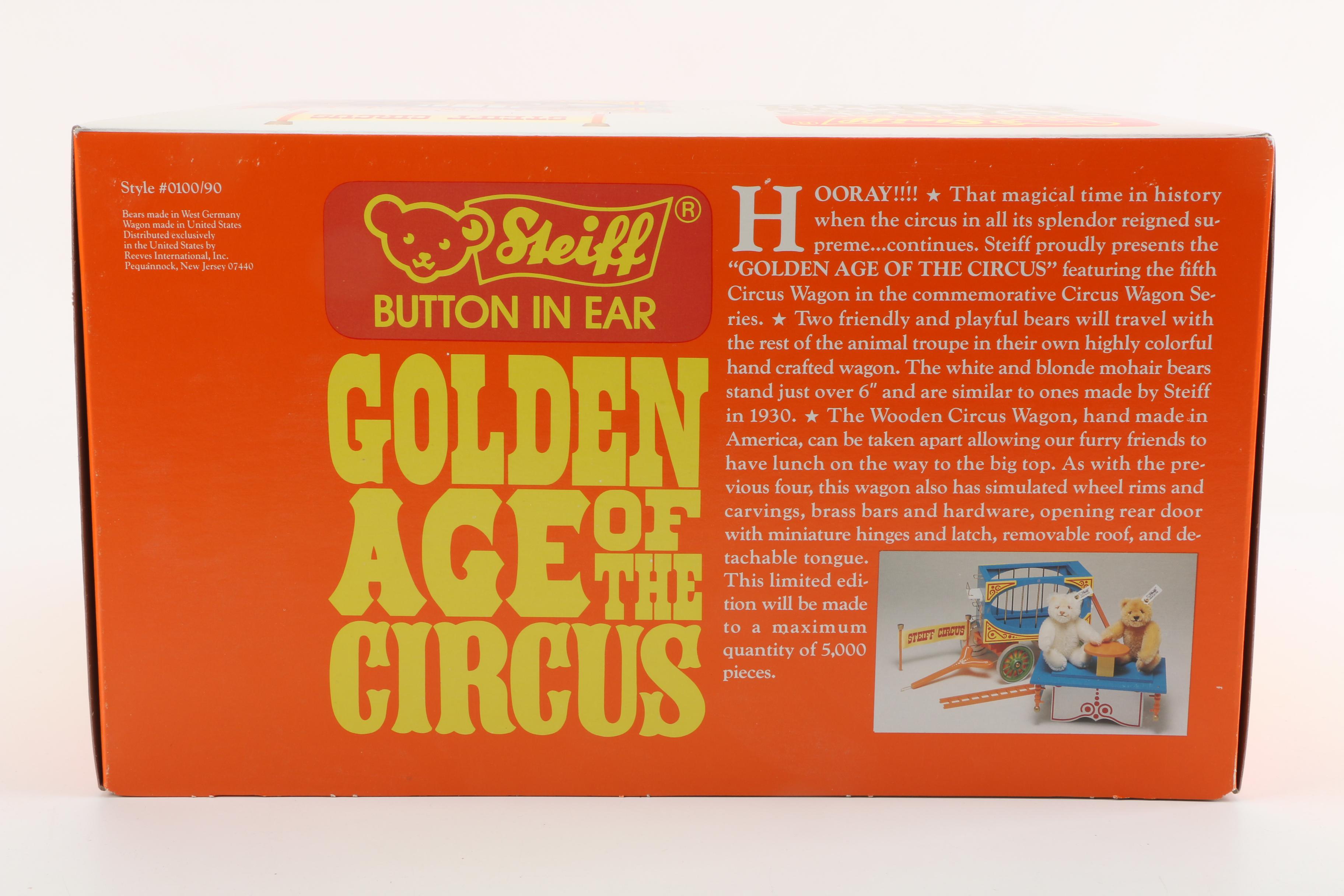 Steiff Golden Age of the Circus Bears