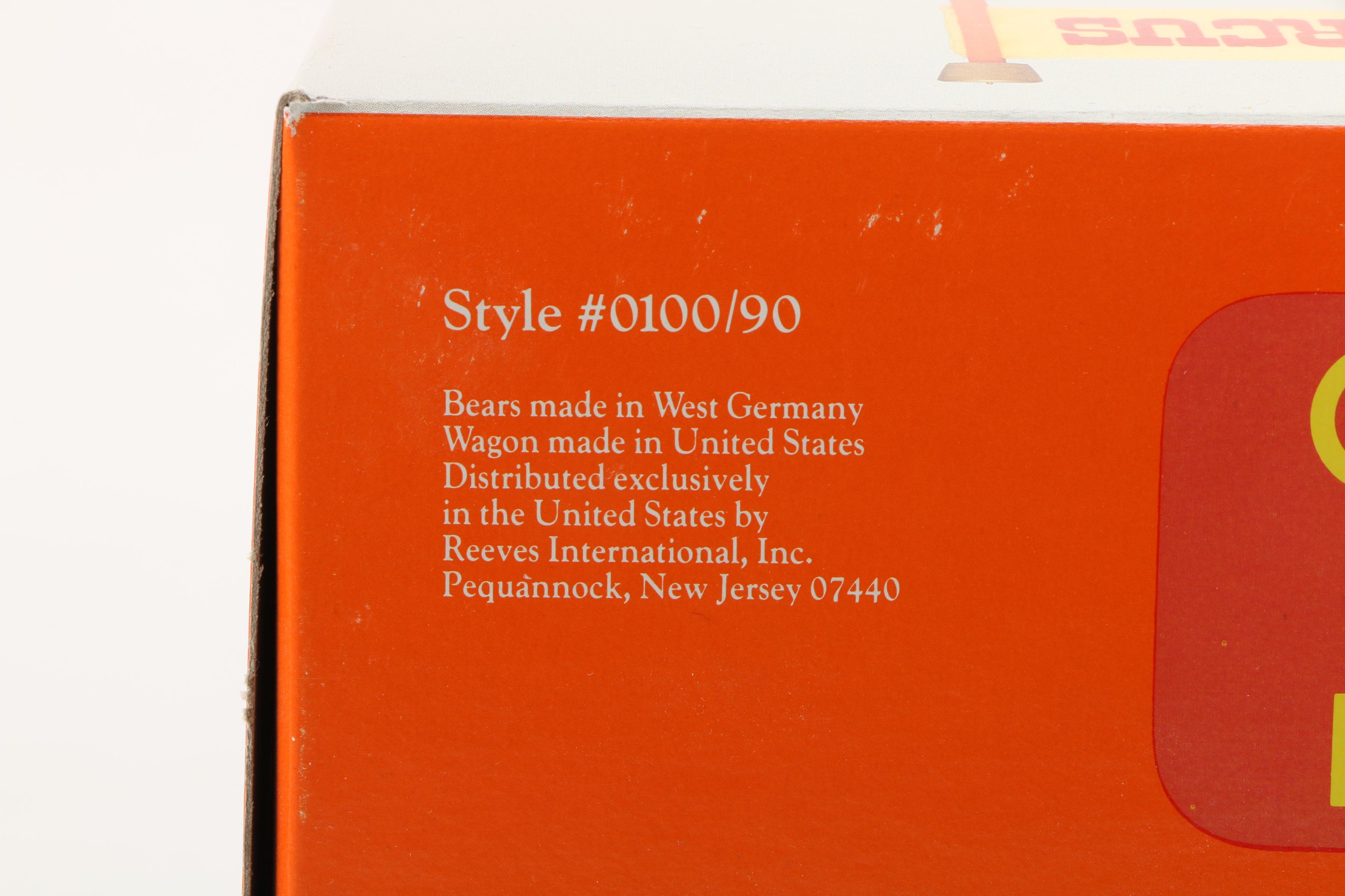 Steiff Golden Age of the Circus Bears