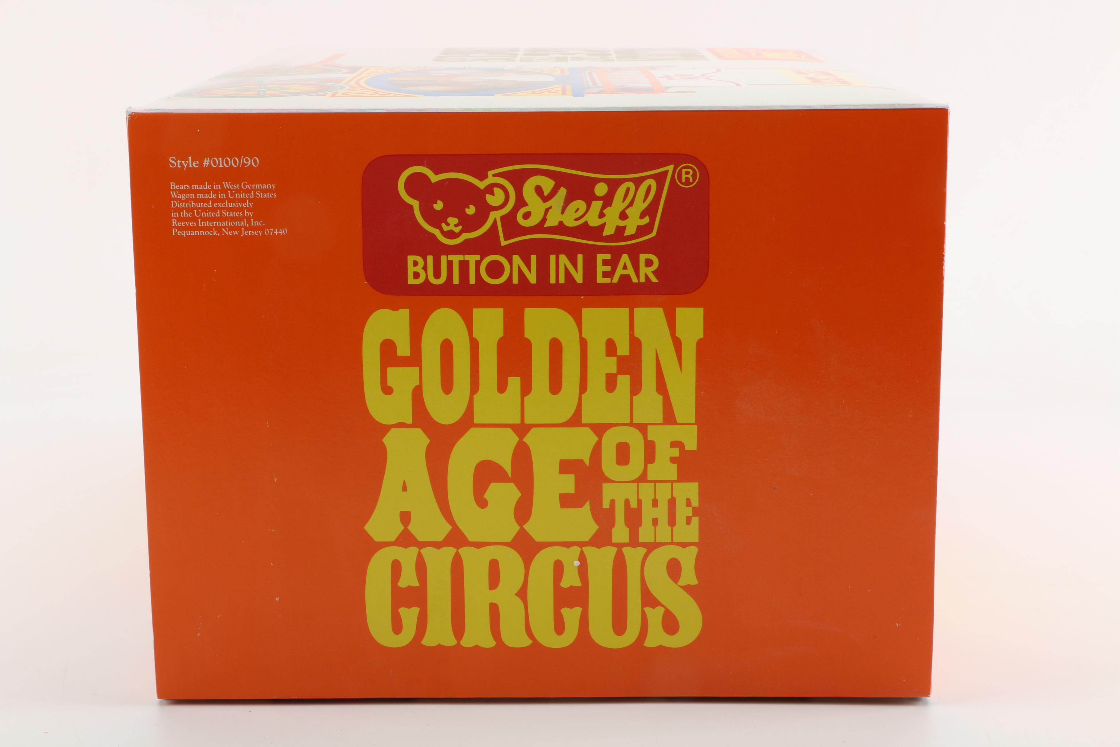 Steiff Golden Age of the Circus Bears