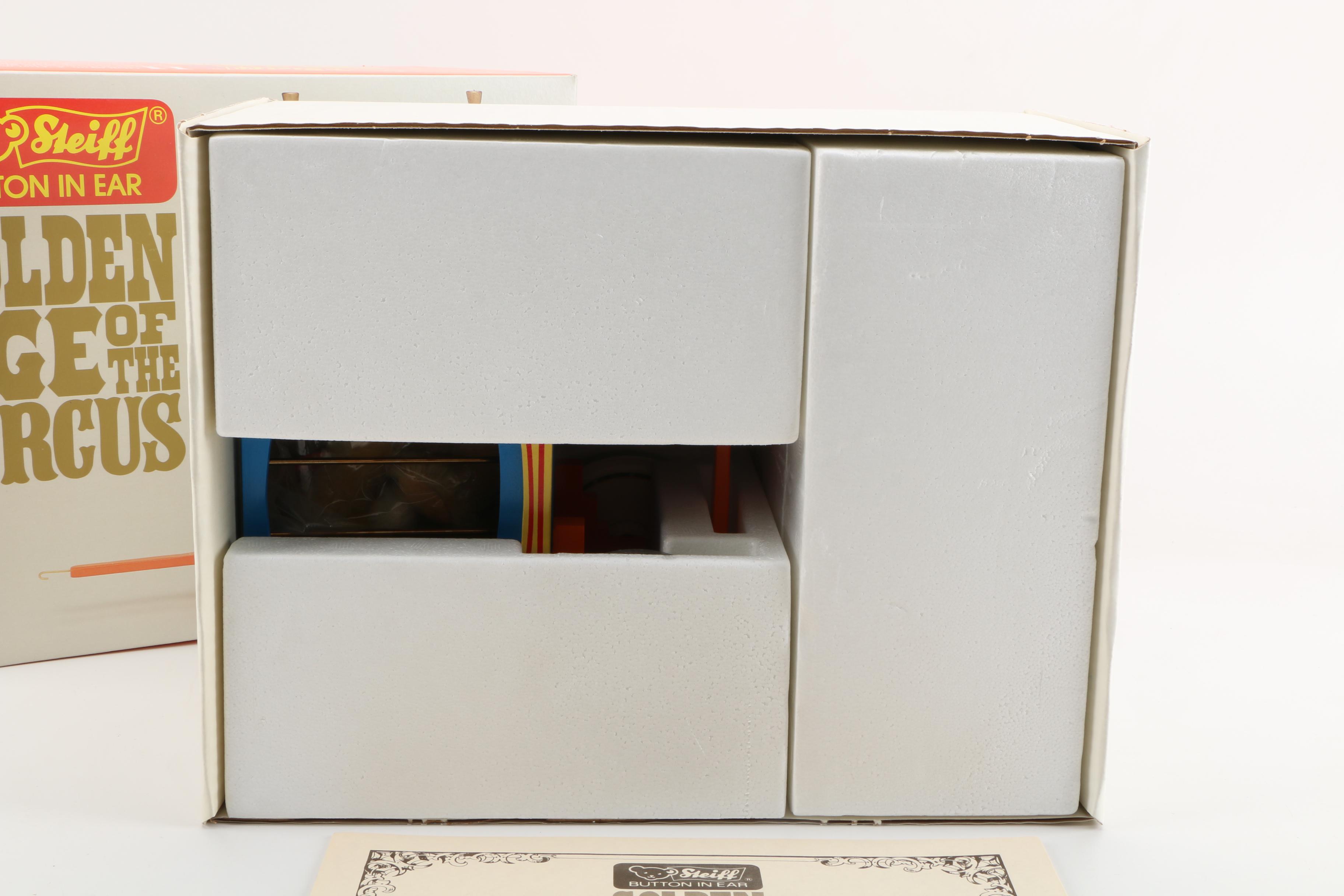 Steiff Golden Age of the Circus Bears