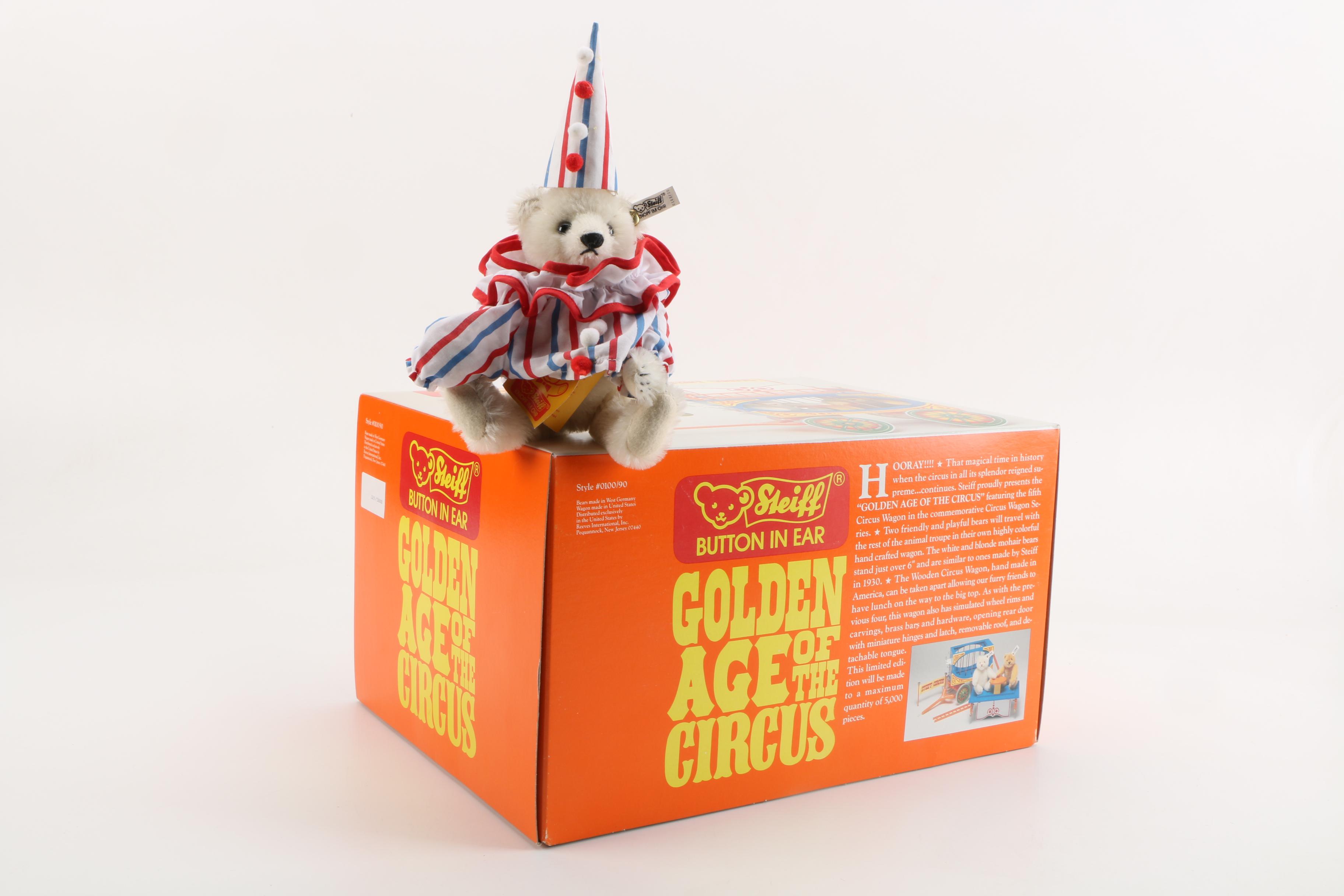 Steiff Golden Age of the Circus Bears