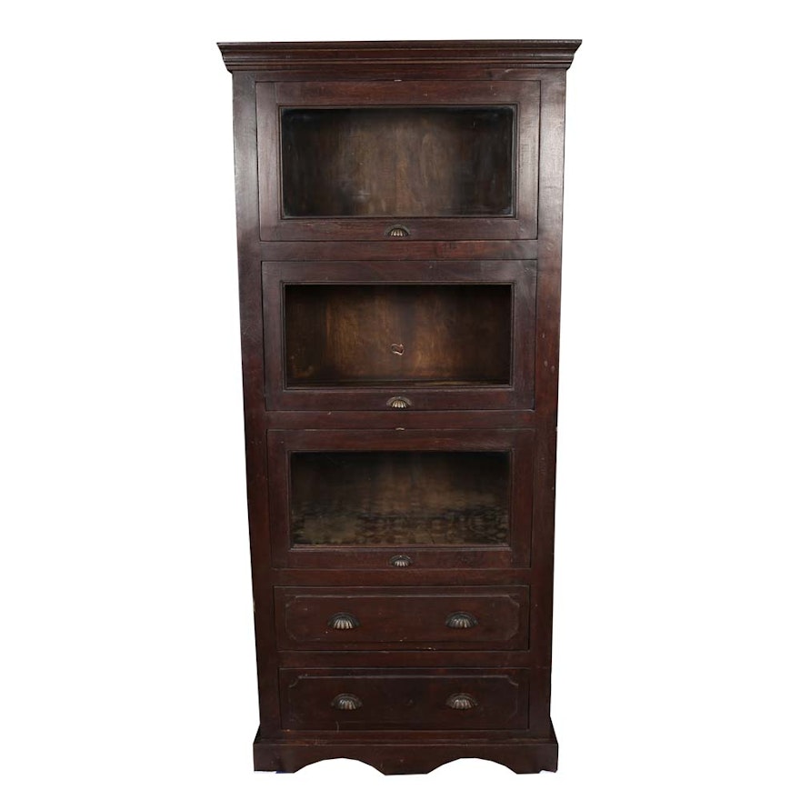 Antique Barrister Bookcase