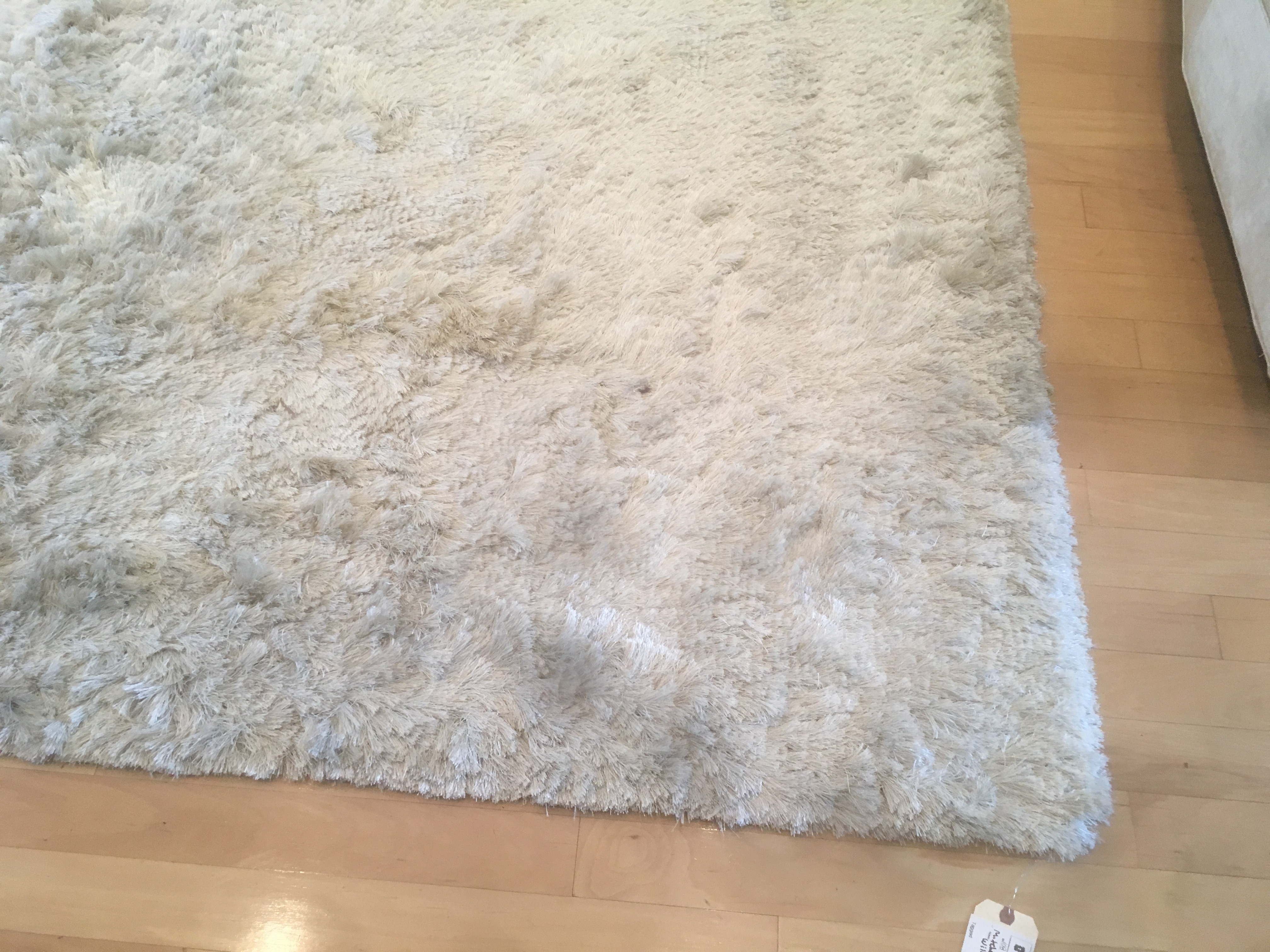 Hand Woven Mitchell Gold + Bob Williams "Power Shag" Area Rug