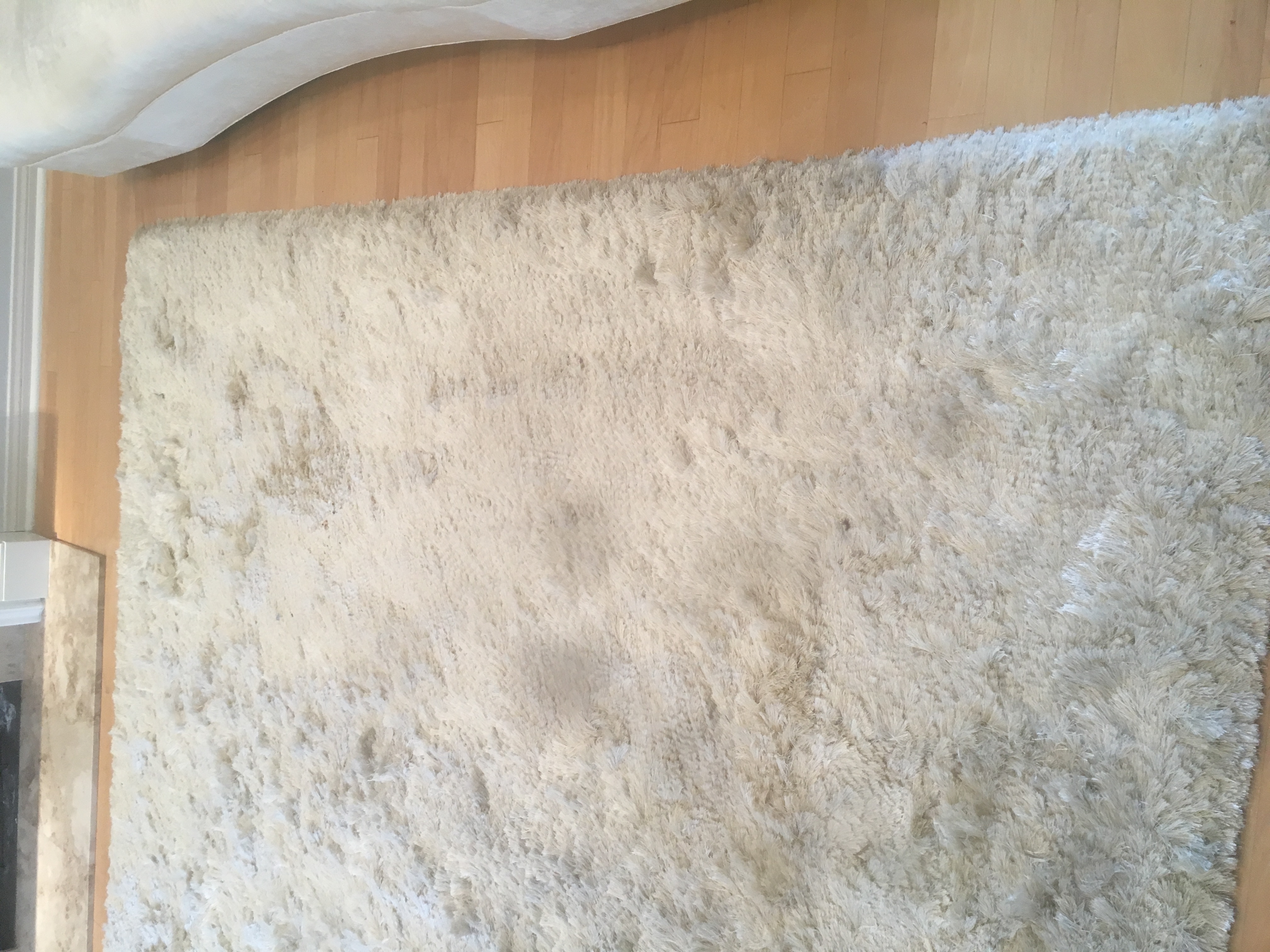 Hand Woven Mitchell Gold + Bob Williams "Power Shag" Area Rug