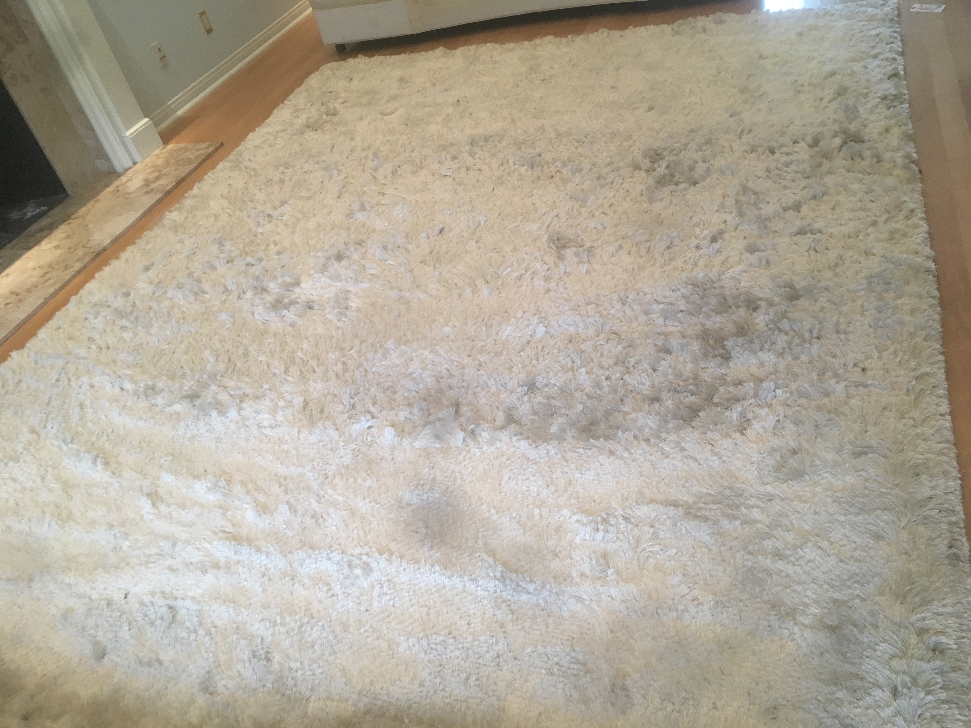 Hand Woven Mitchell Gold + Bob Williams "Power Shag" Area Rug