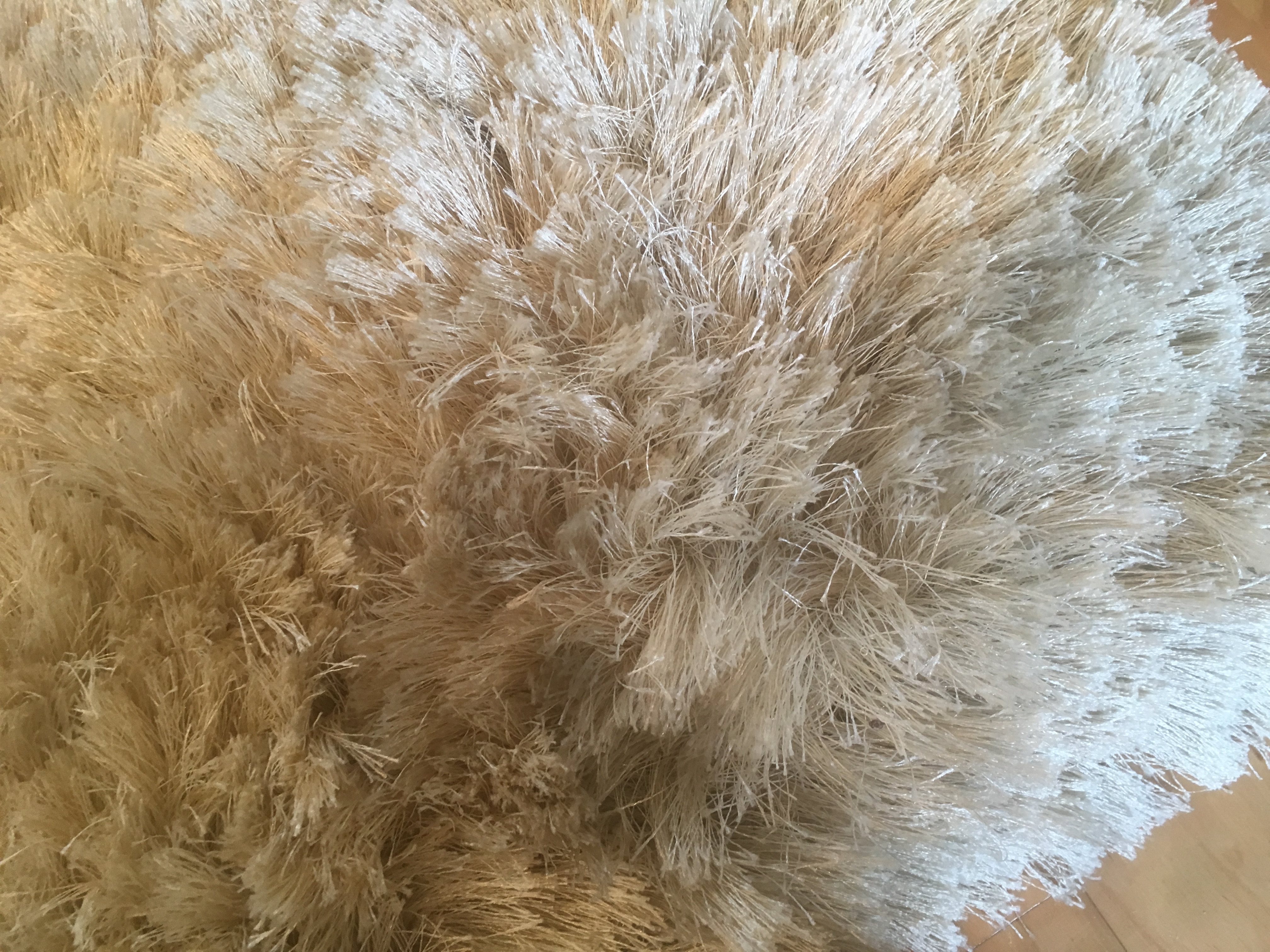 Hand Woven Mitchell Gold + Bob Williams "Power Shag" Area Rug