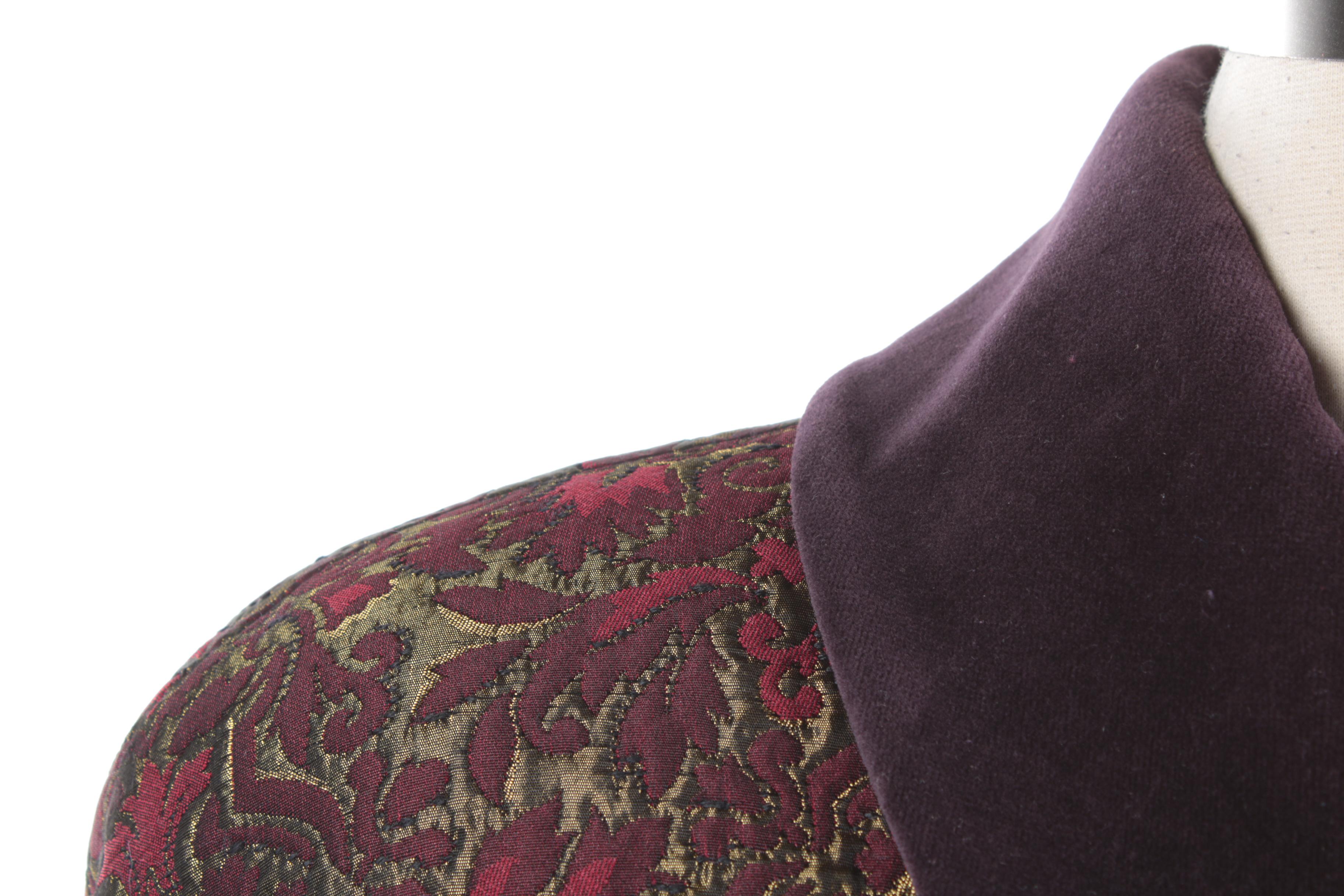 Genny Brocade Skirt Suit