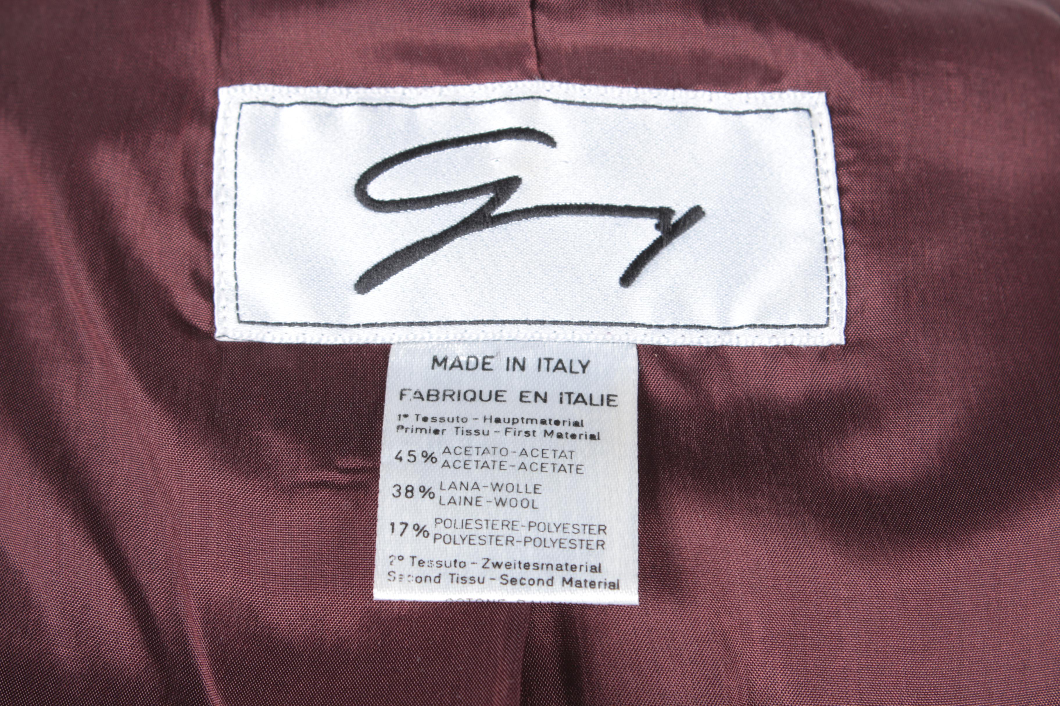 Genny Brocade Skirt Suit