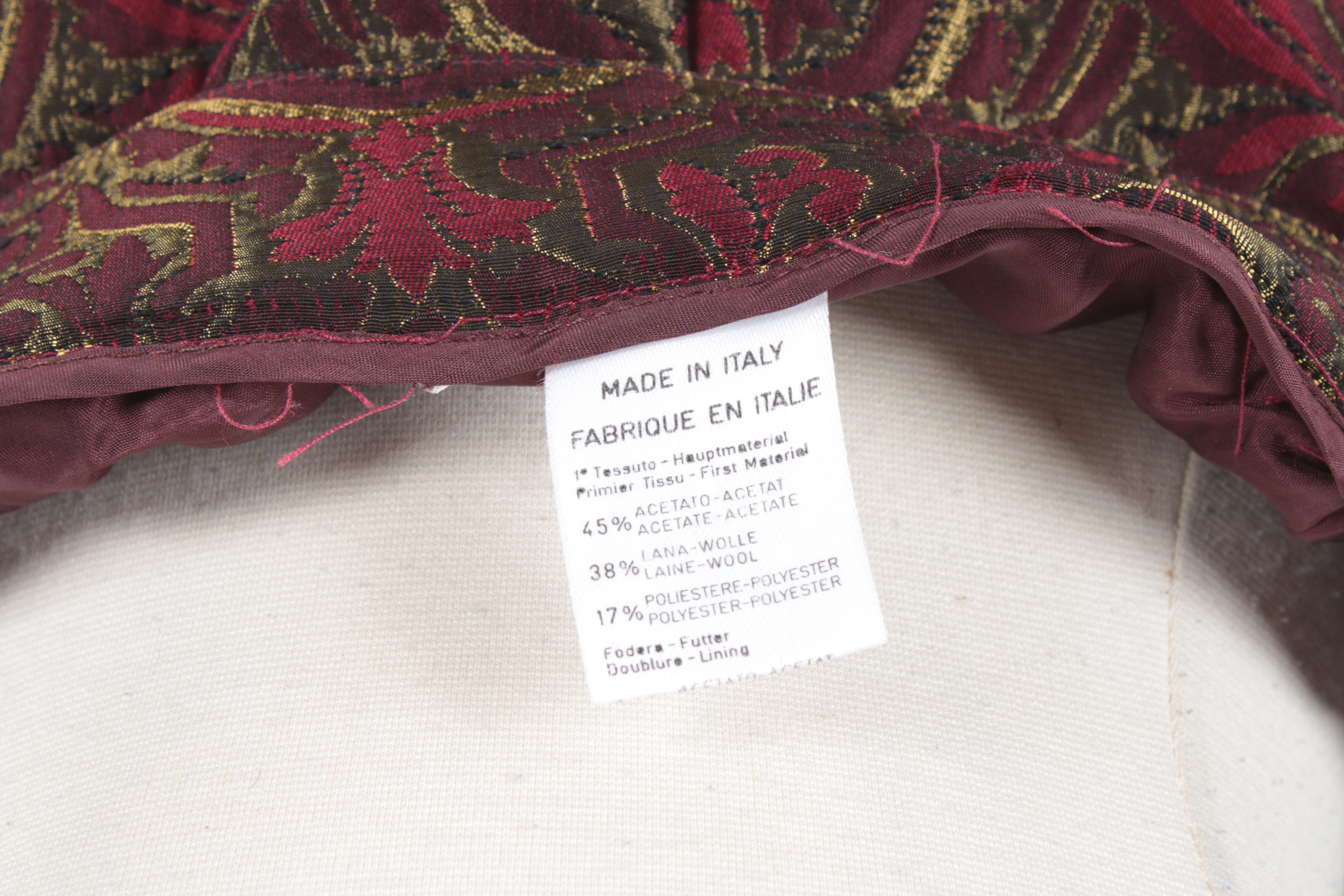 Genny Brocade Skirt Suit