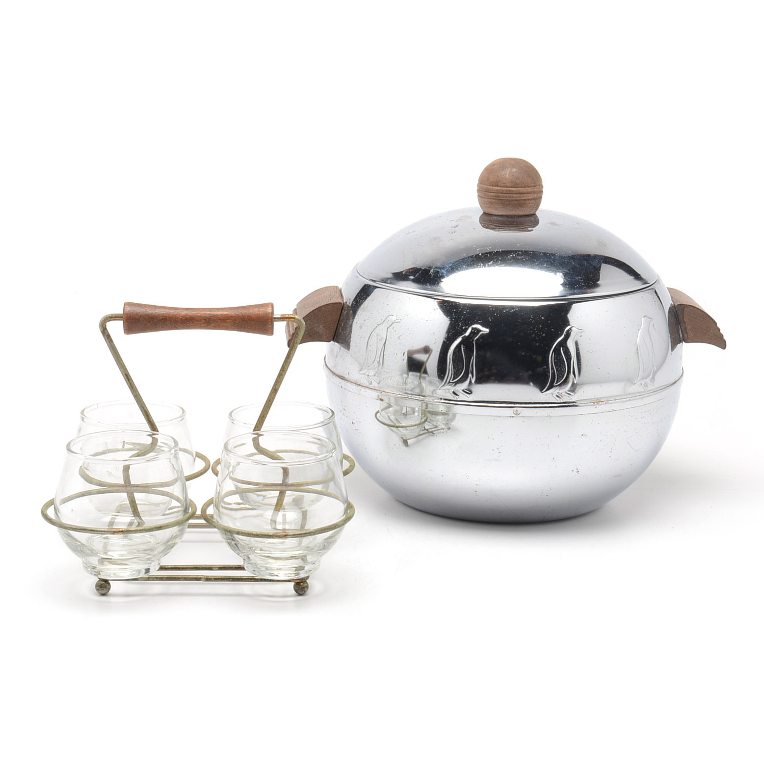 Mid Century Modern Barware