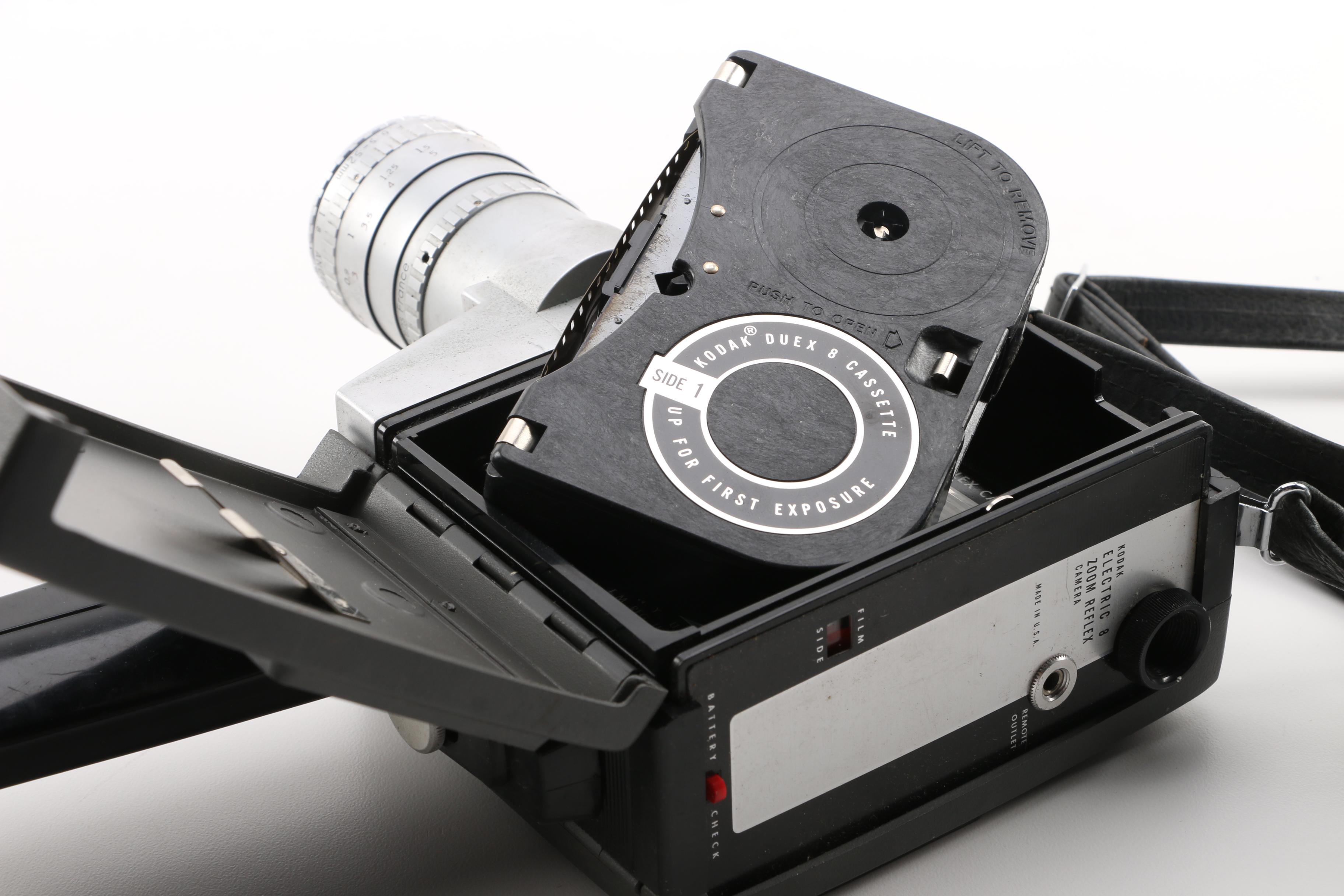 Vintage Kodak 8mm Movie Cameras