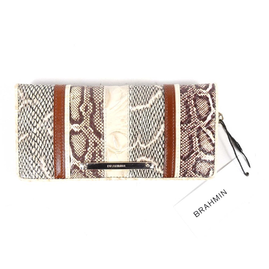 Brahmin Ady Leather Wallet