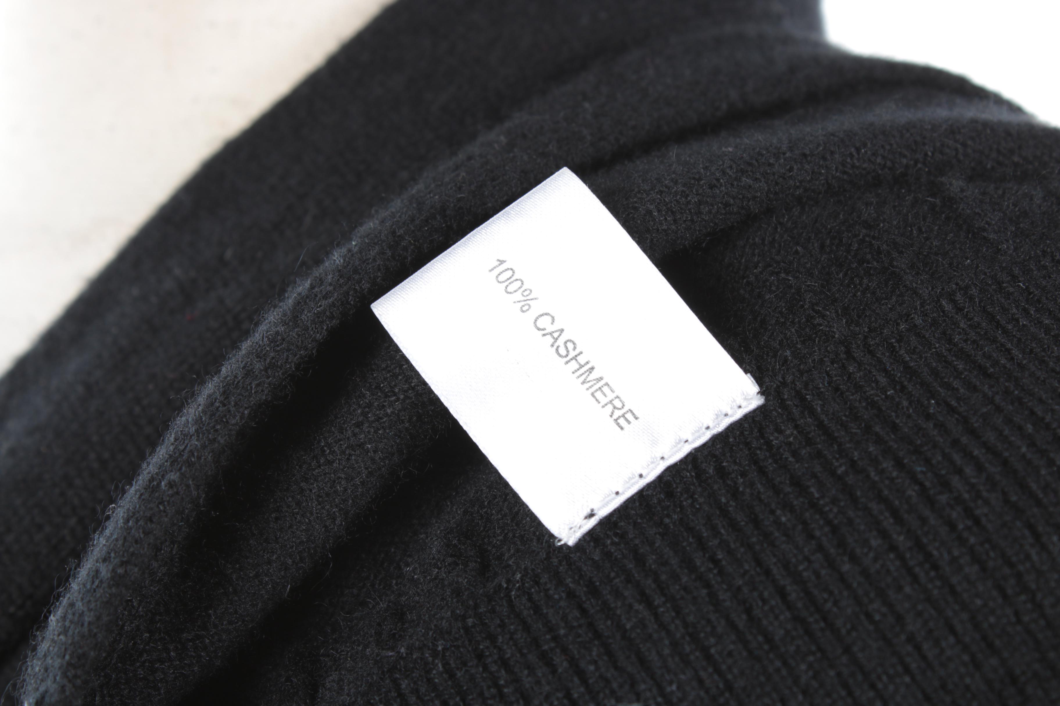 Women's Embroidered Zip-Up Jacket and Black Cashmere Open Front Cardigan