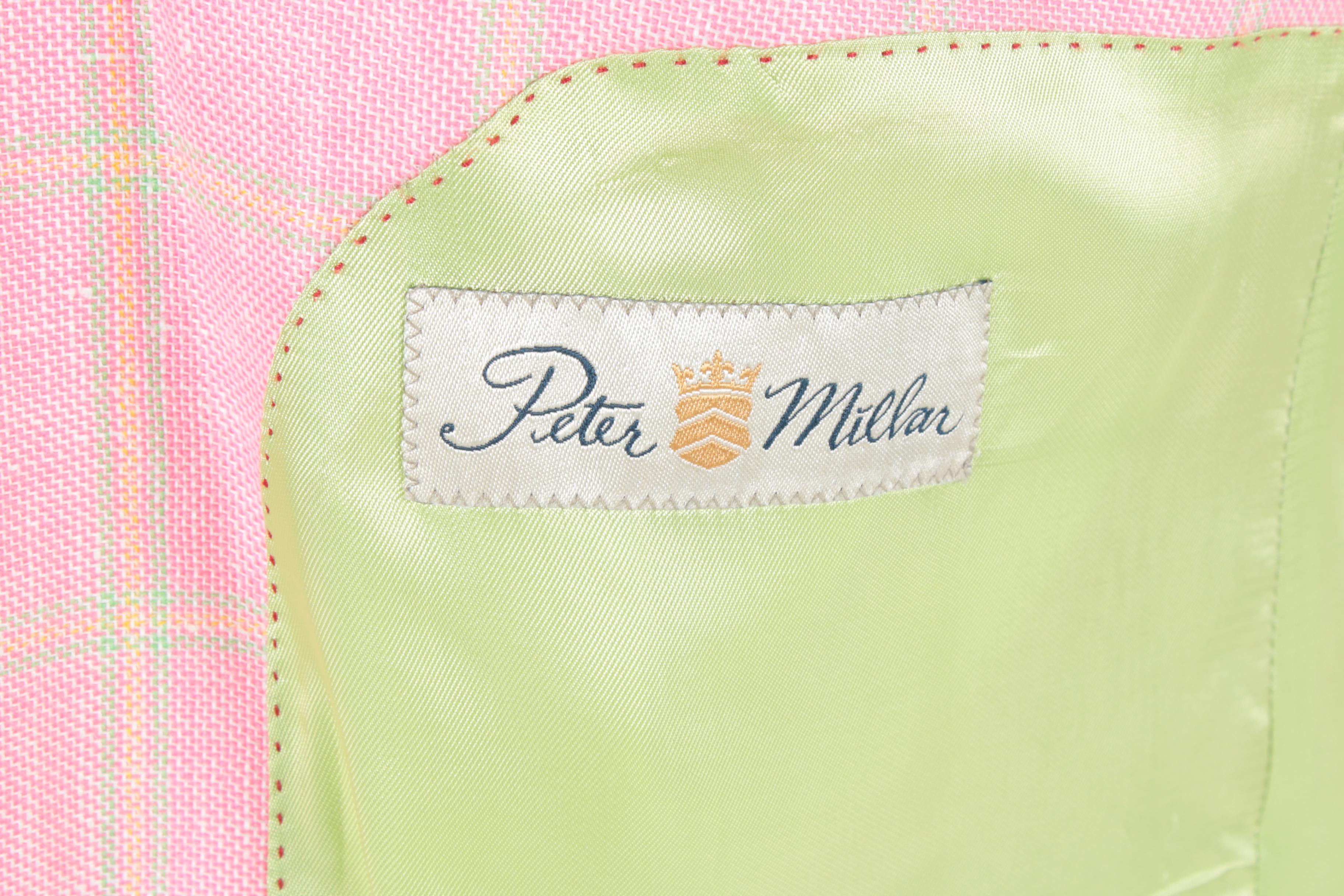 Men's Peter Millar Silk Wool Blend Sport Coats