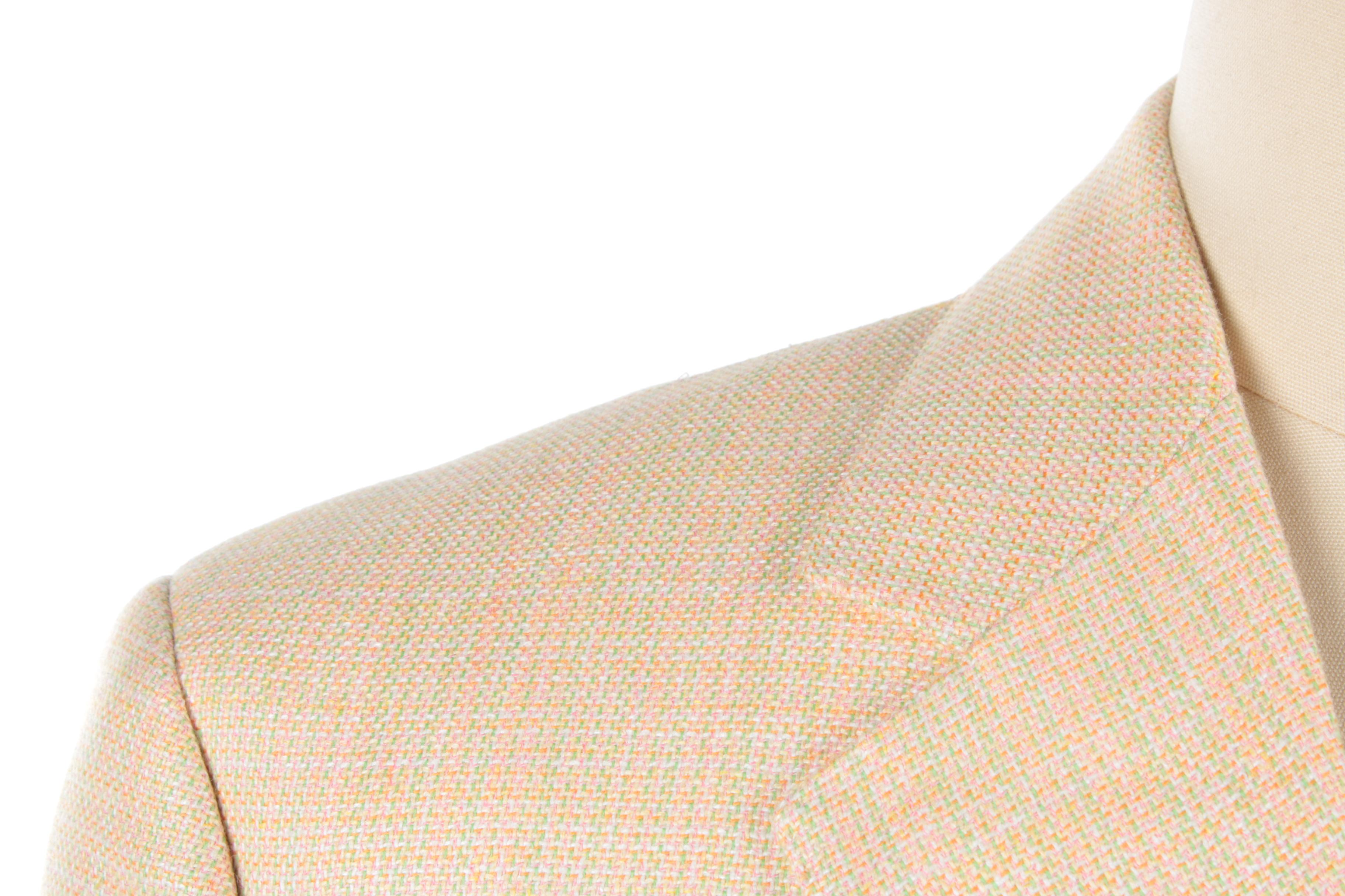 Men's Peter Millar Silk Wool Blend Sport Coats