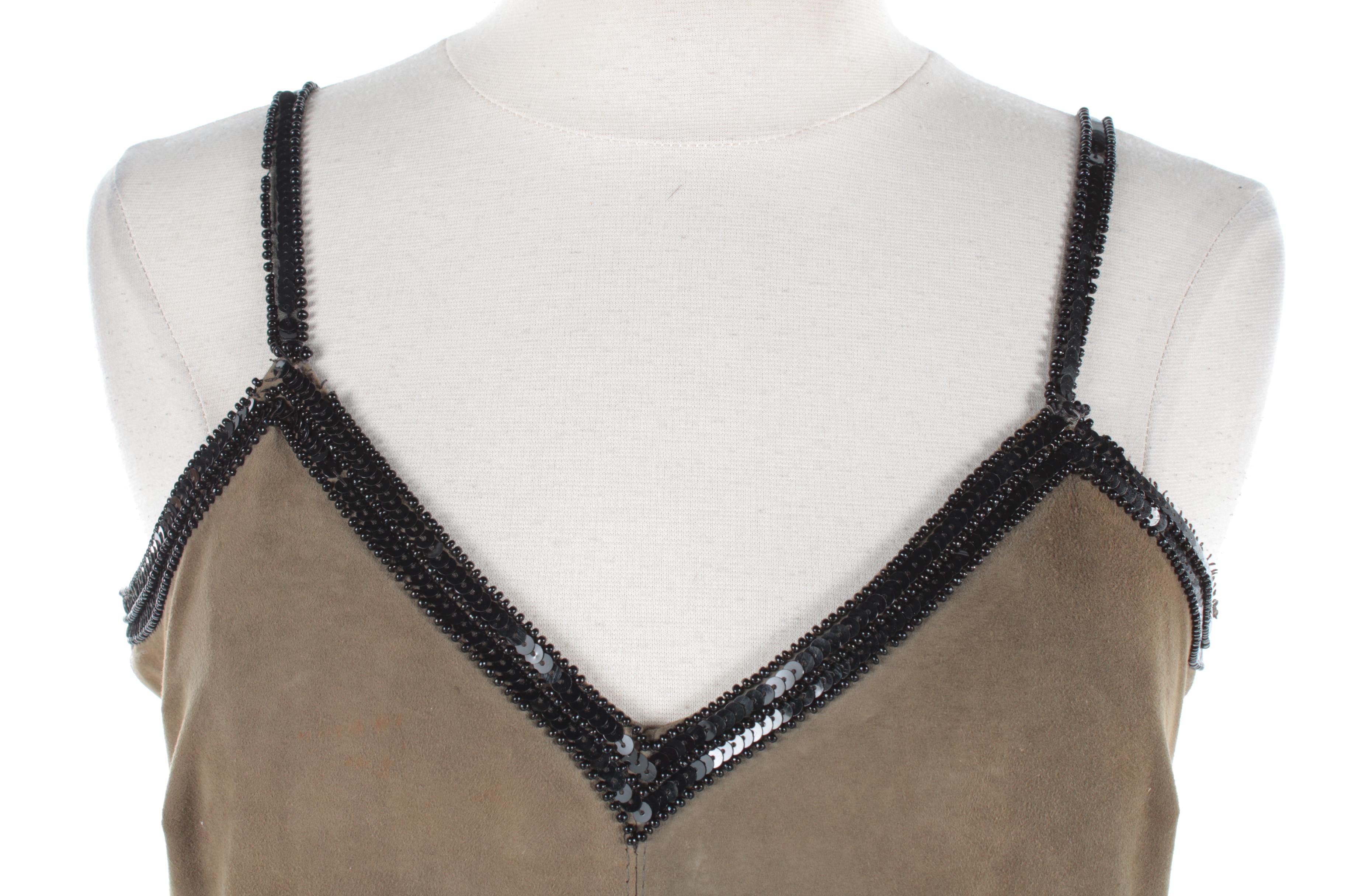 Women's Embellished Leather Dresses Including Caché