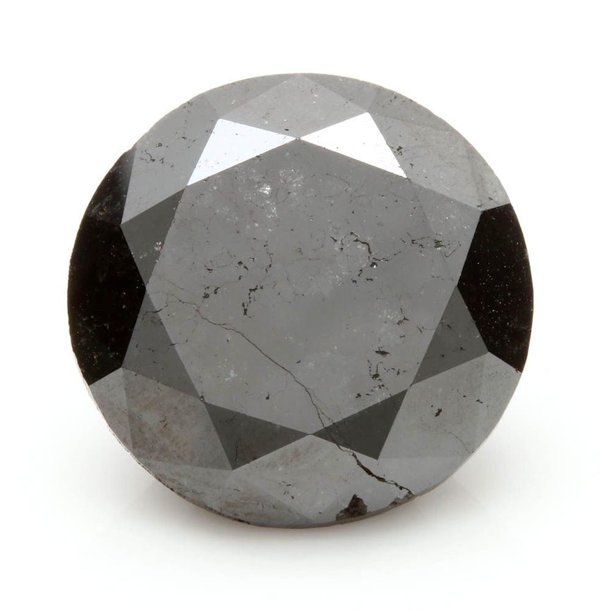 Loose 29.46 CT Black Diamond