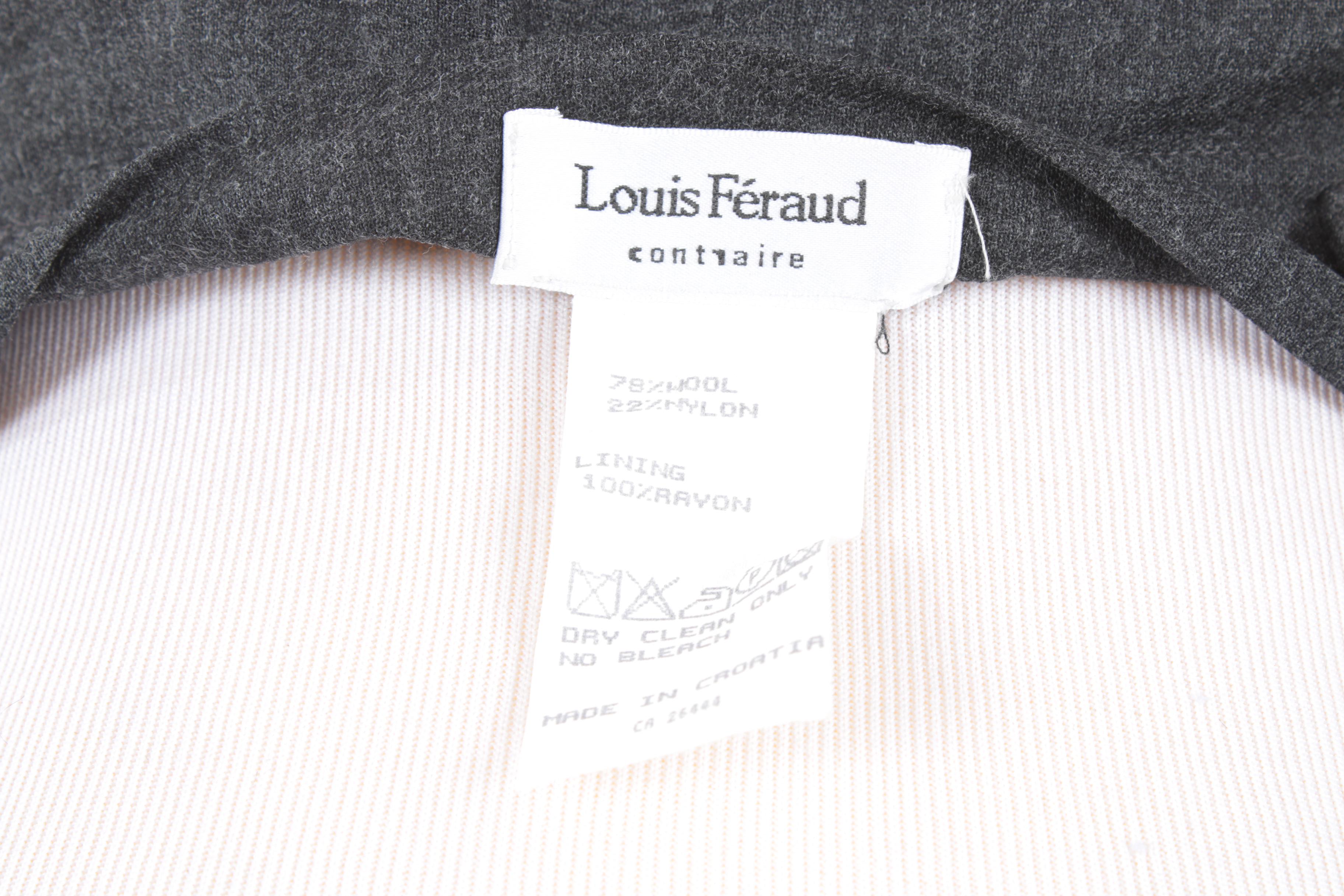Ralph Lauren Black Label and Louis Féraud Wool Skirts