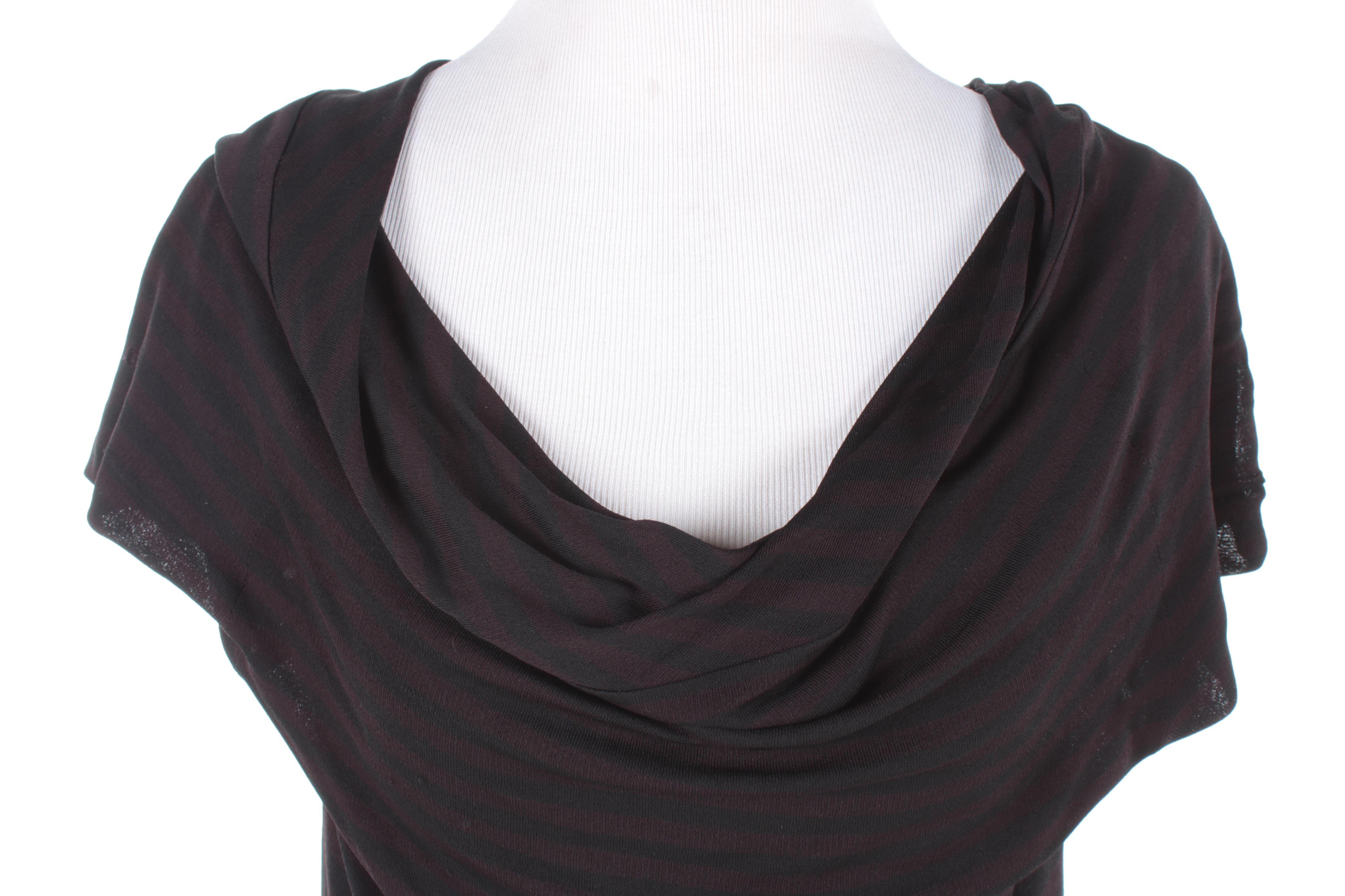 Lida Baday Cowl Neck Shirt and Byblos Pullover