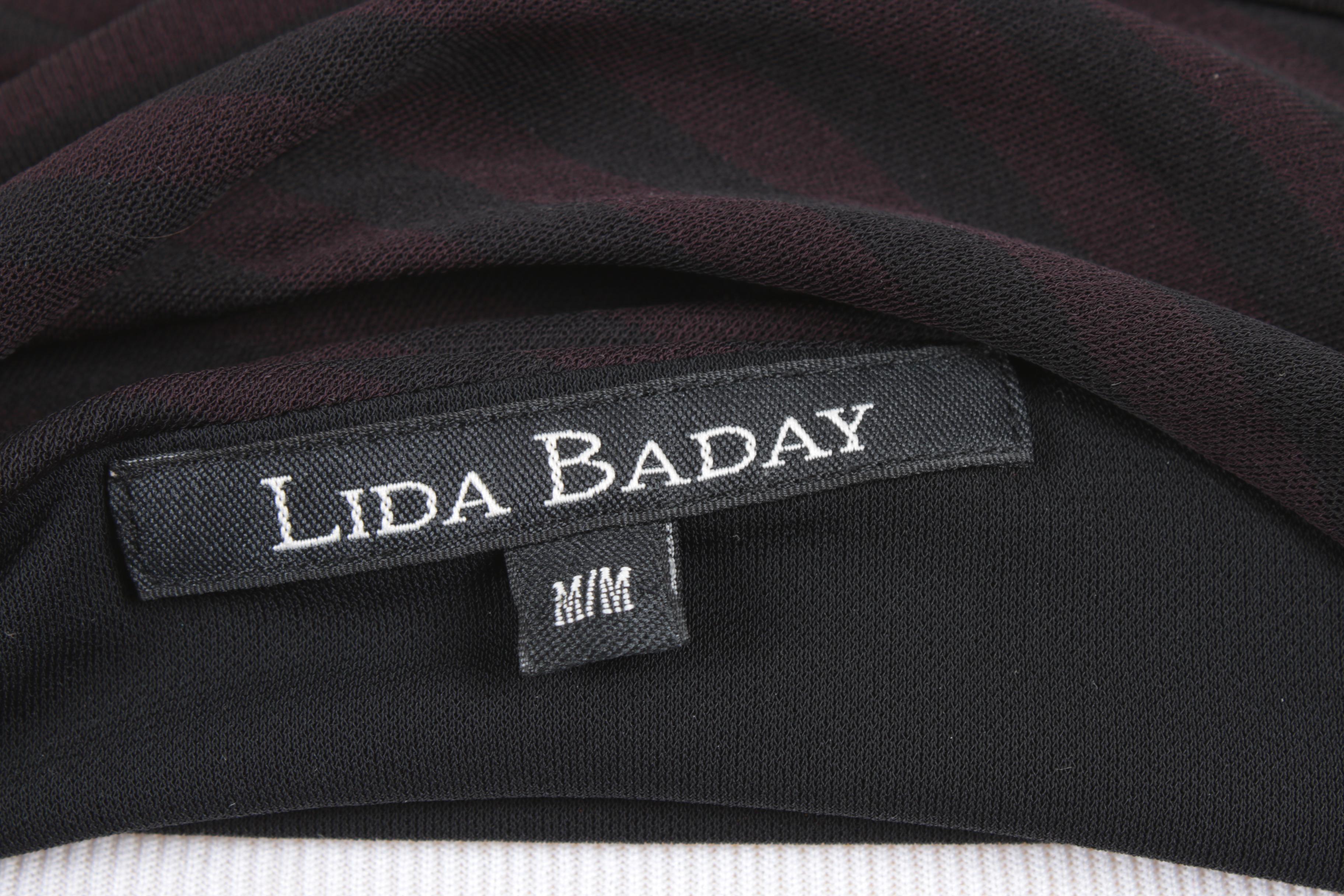 Lida Baday Cowl Neck Shirt and Byblos Pullover