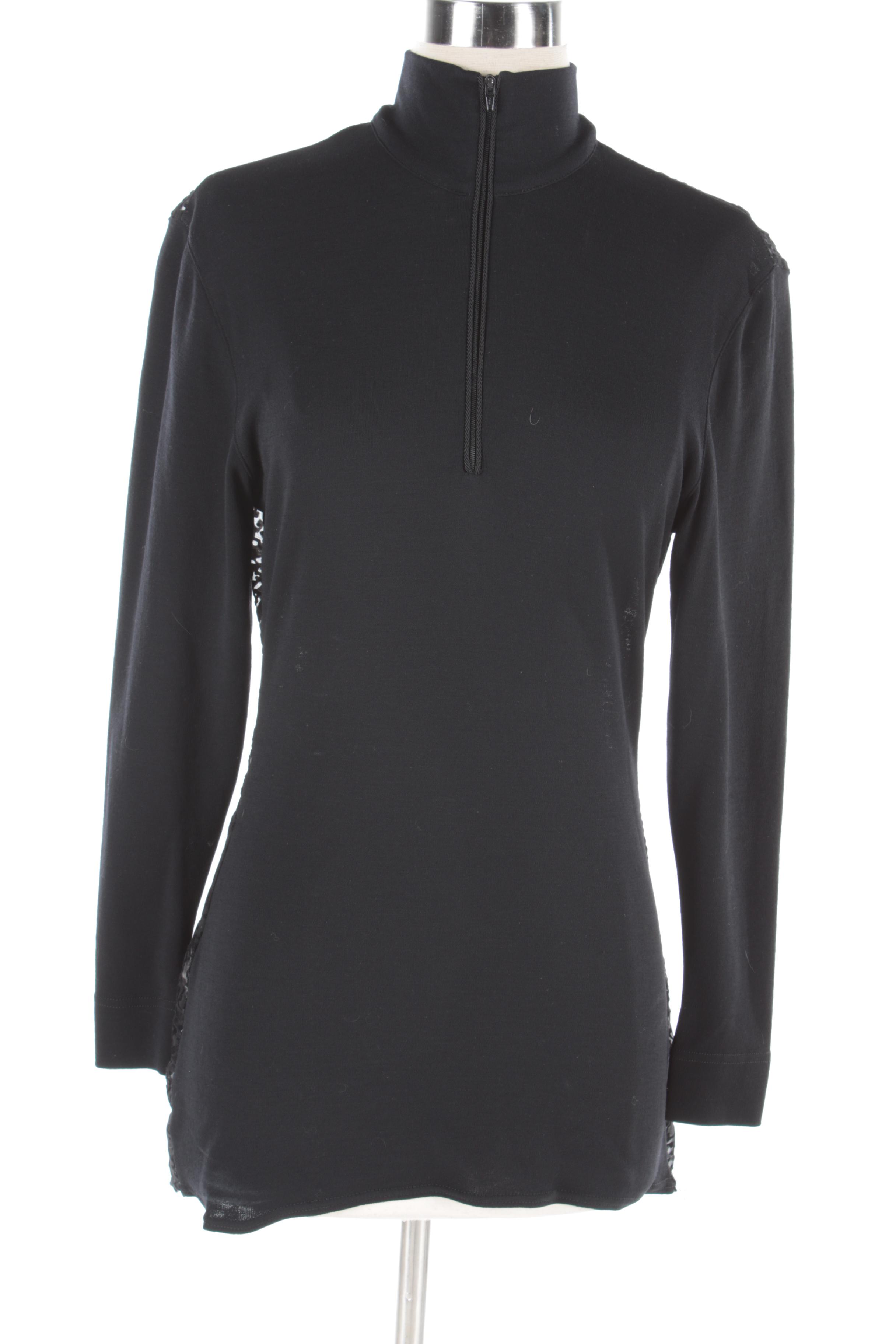 Lida Baday Cowl Neck Shirt and Byblos Pullover