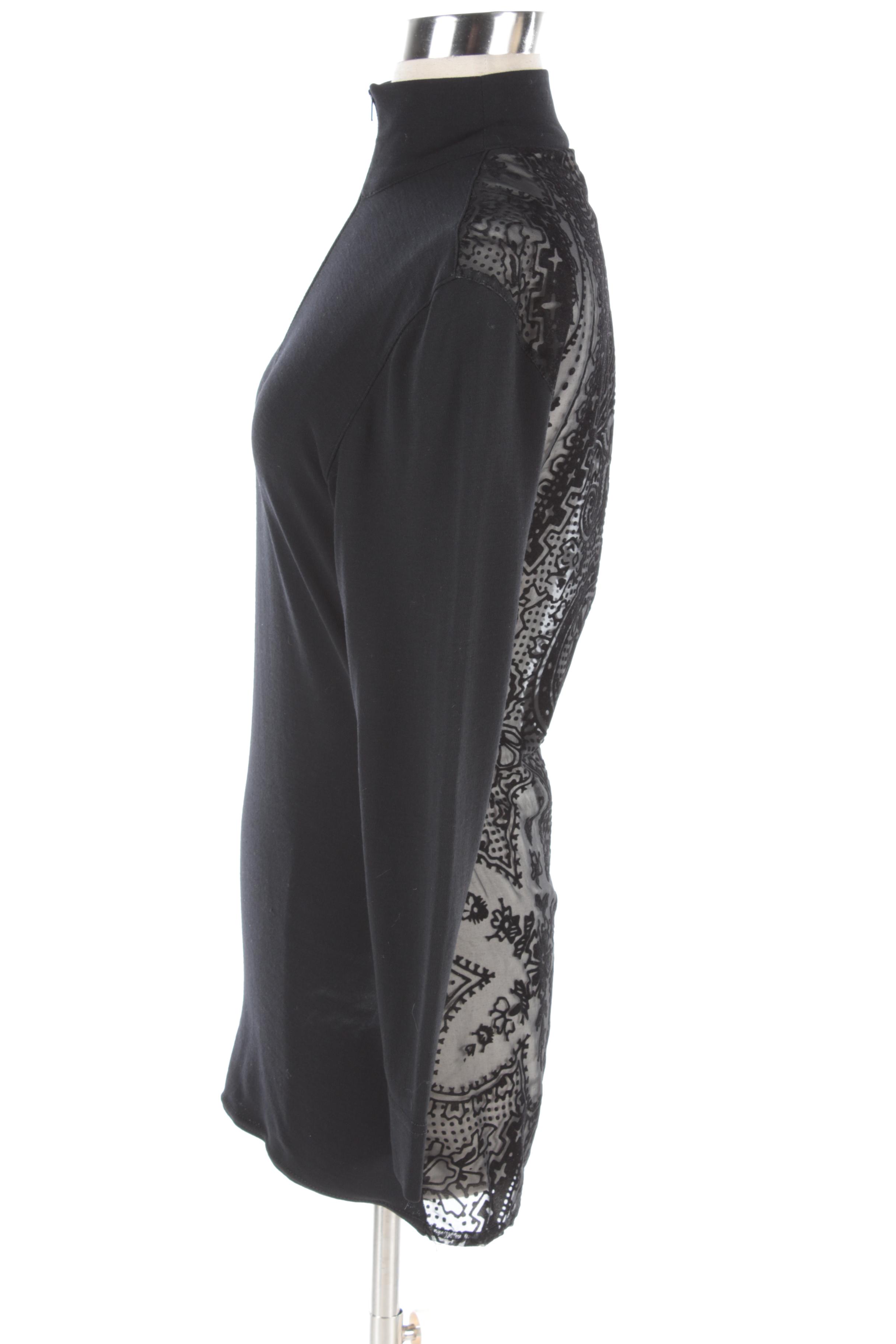 Lida Baday Cowl Neck Shirt and Byblos Pullover