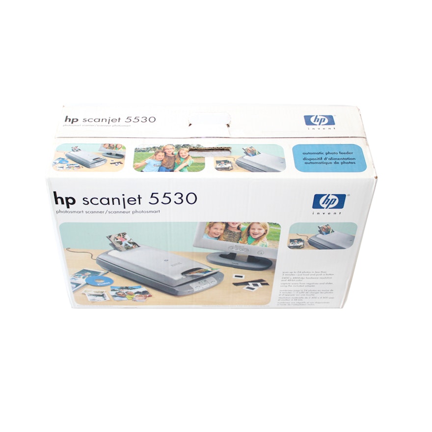 HP Scanjet 5530 Photosmart Scanner