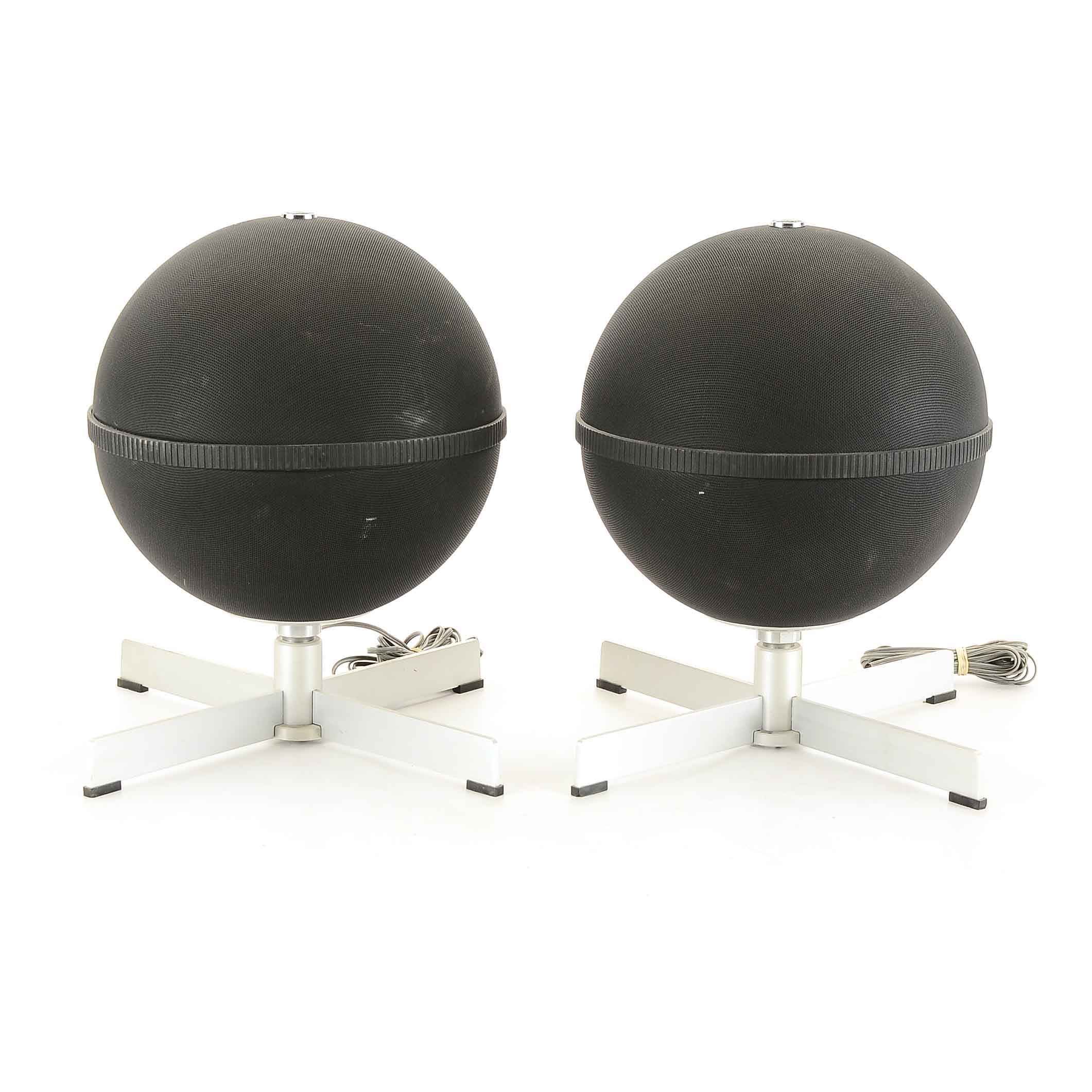 Pair of JVC Orb Speakers