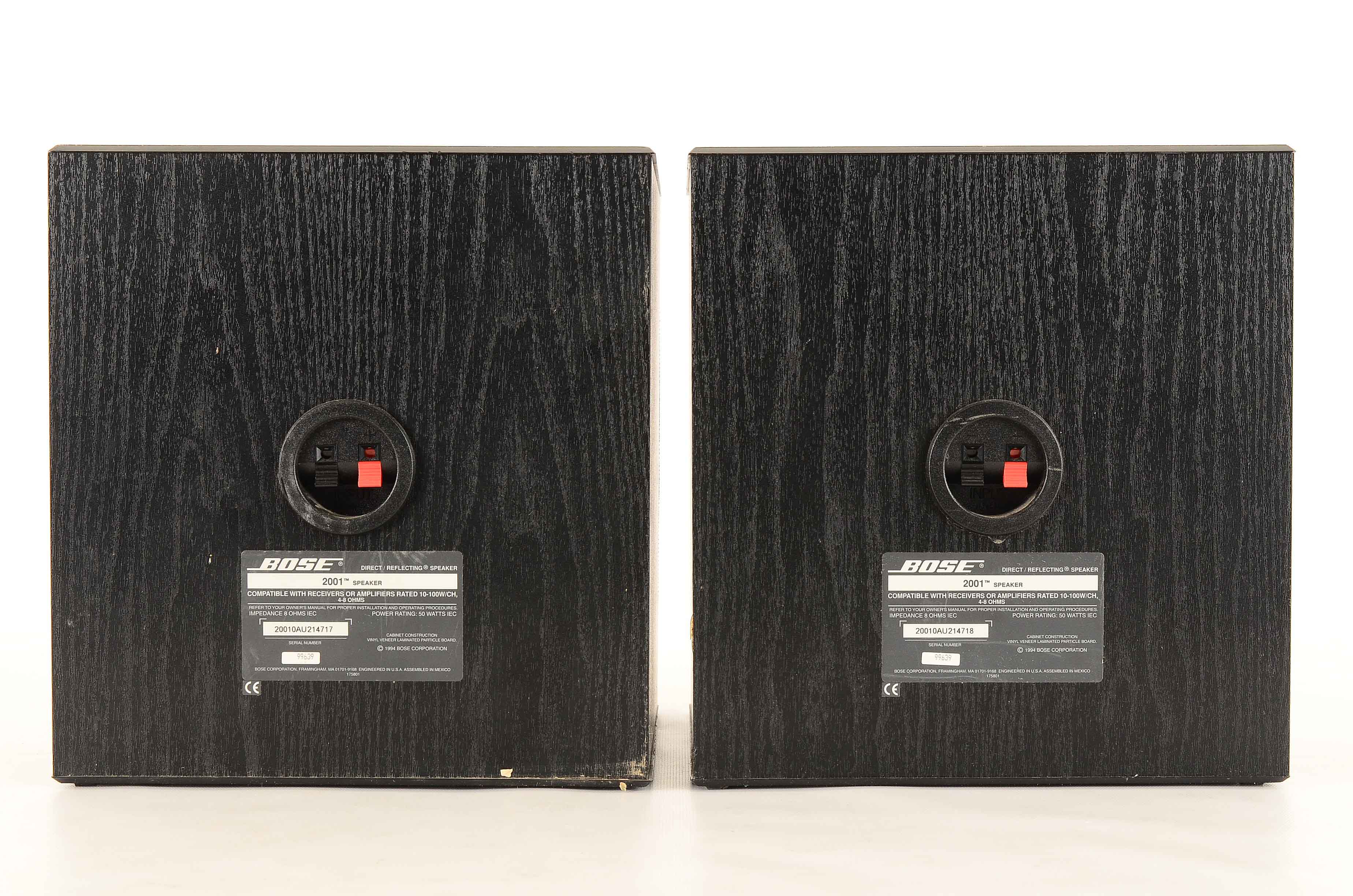 Bose 2001 Series Direct Reflecting Bookshelf Speakers