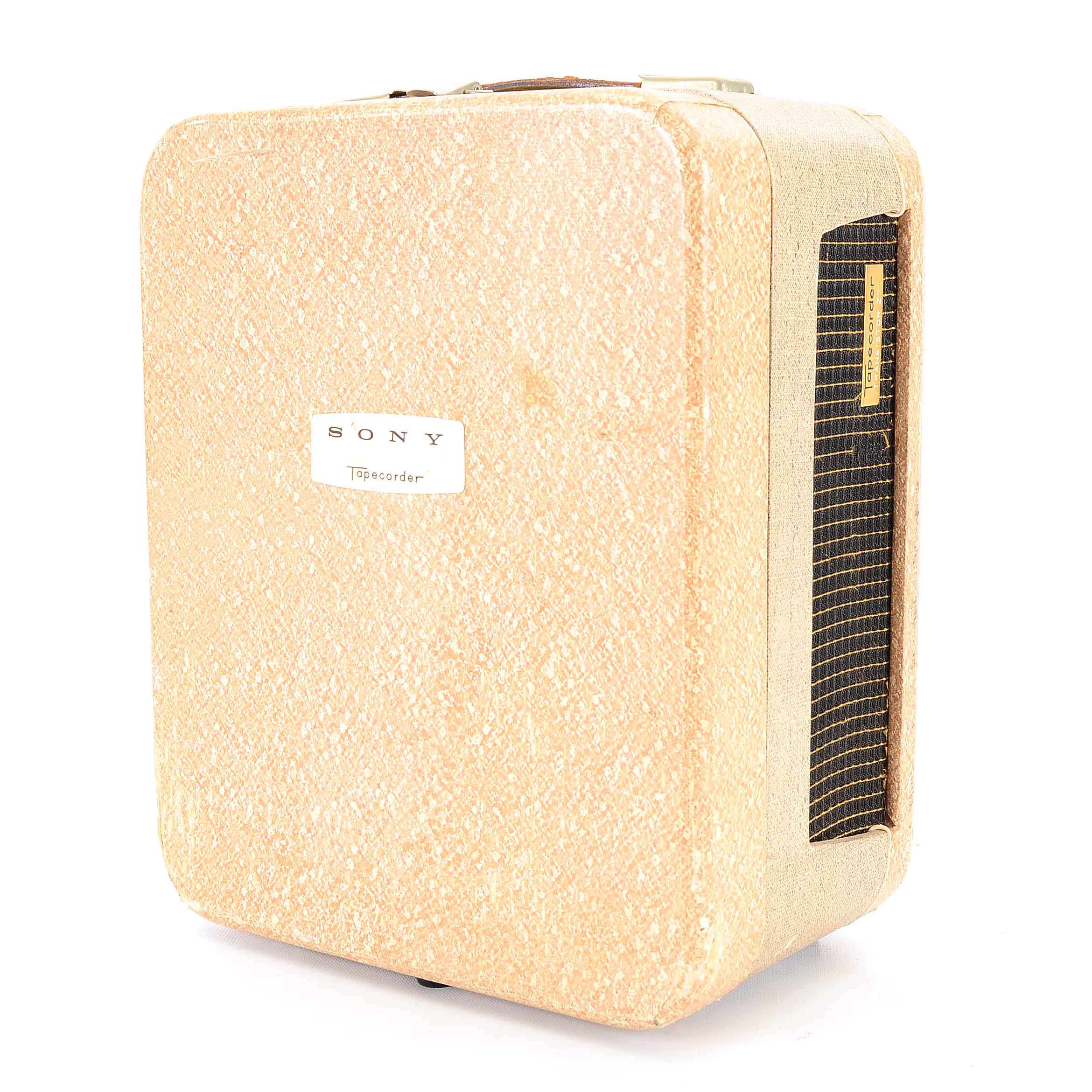 1950s Sony Model 101 Reel-To-Reel Taperecorder