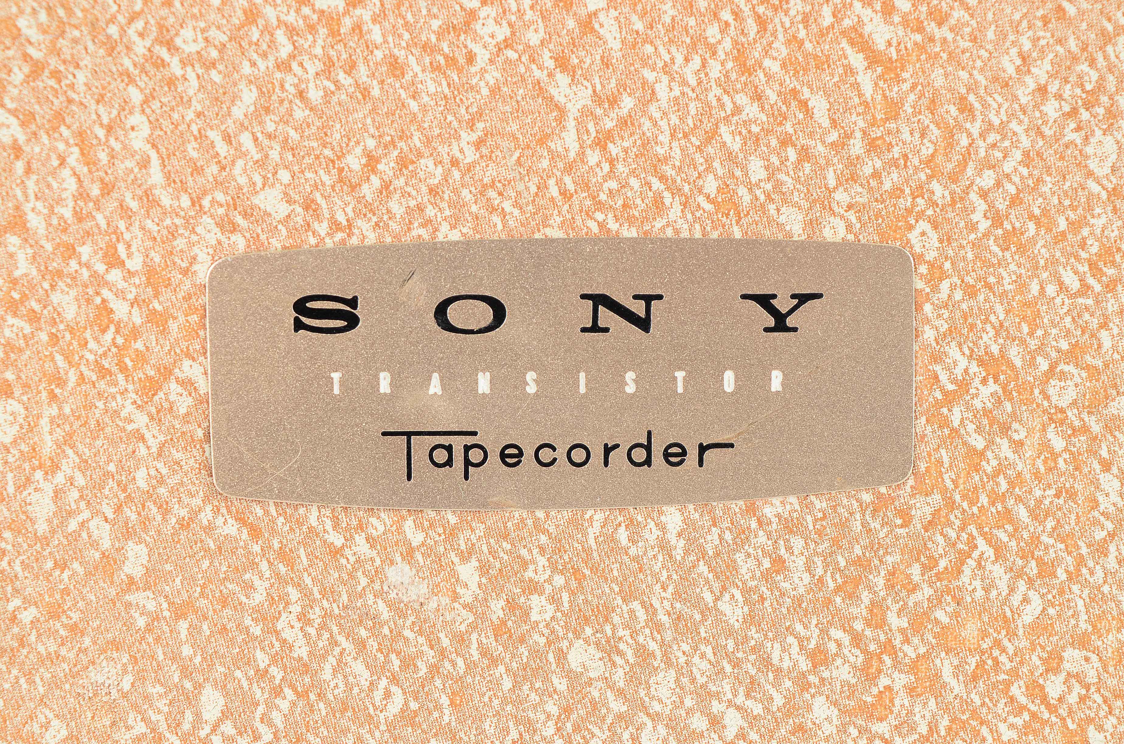 1950s Sony Model 101 Reel-To-Reel Taperecorder