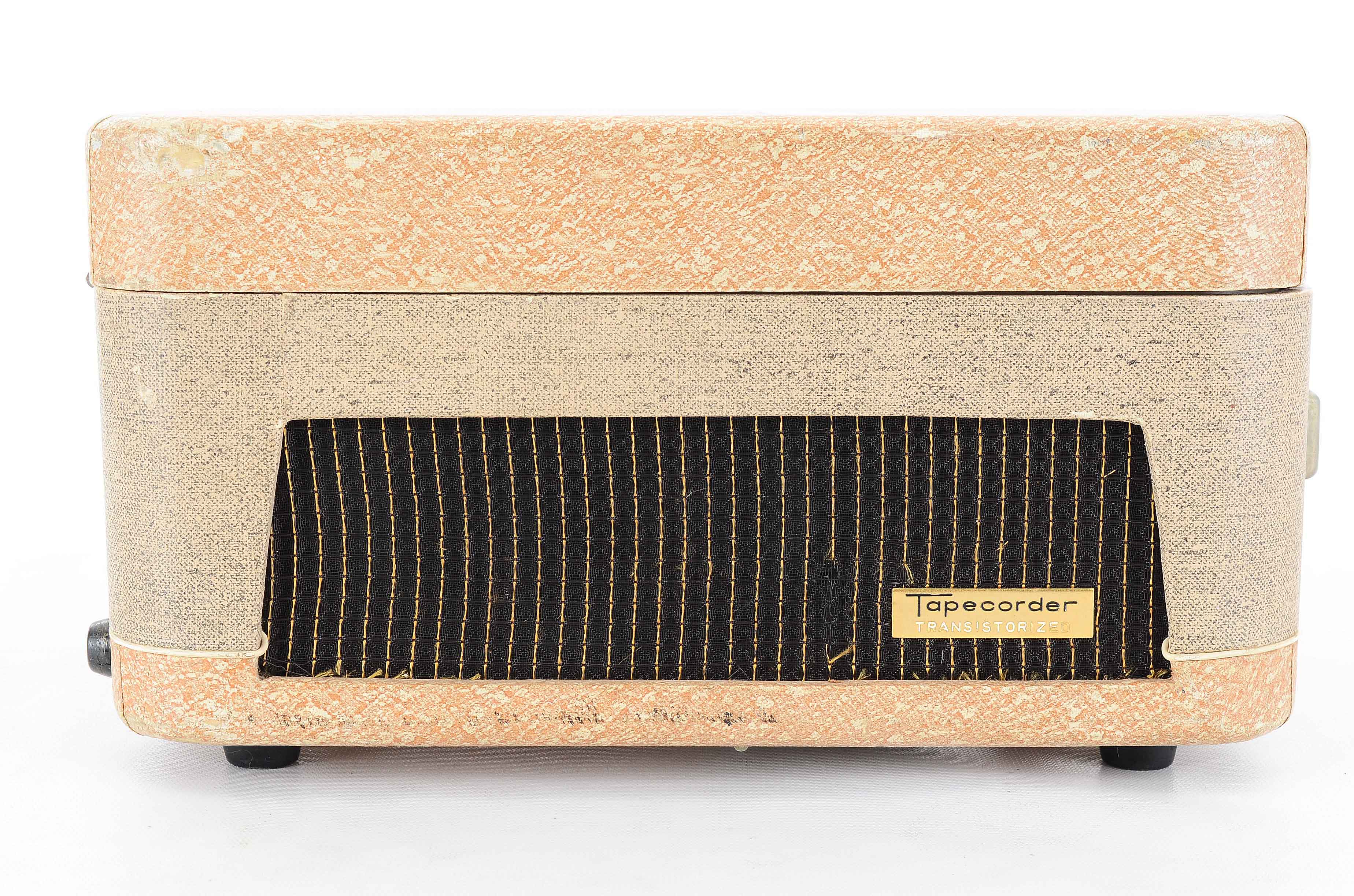 1950s Sony Model 101 Reel-To-Reel Taperecorder