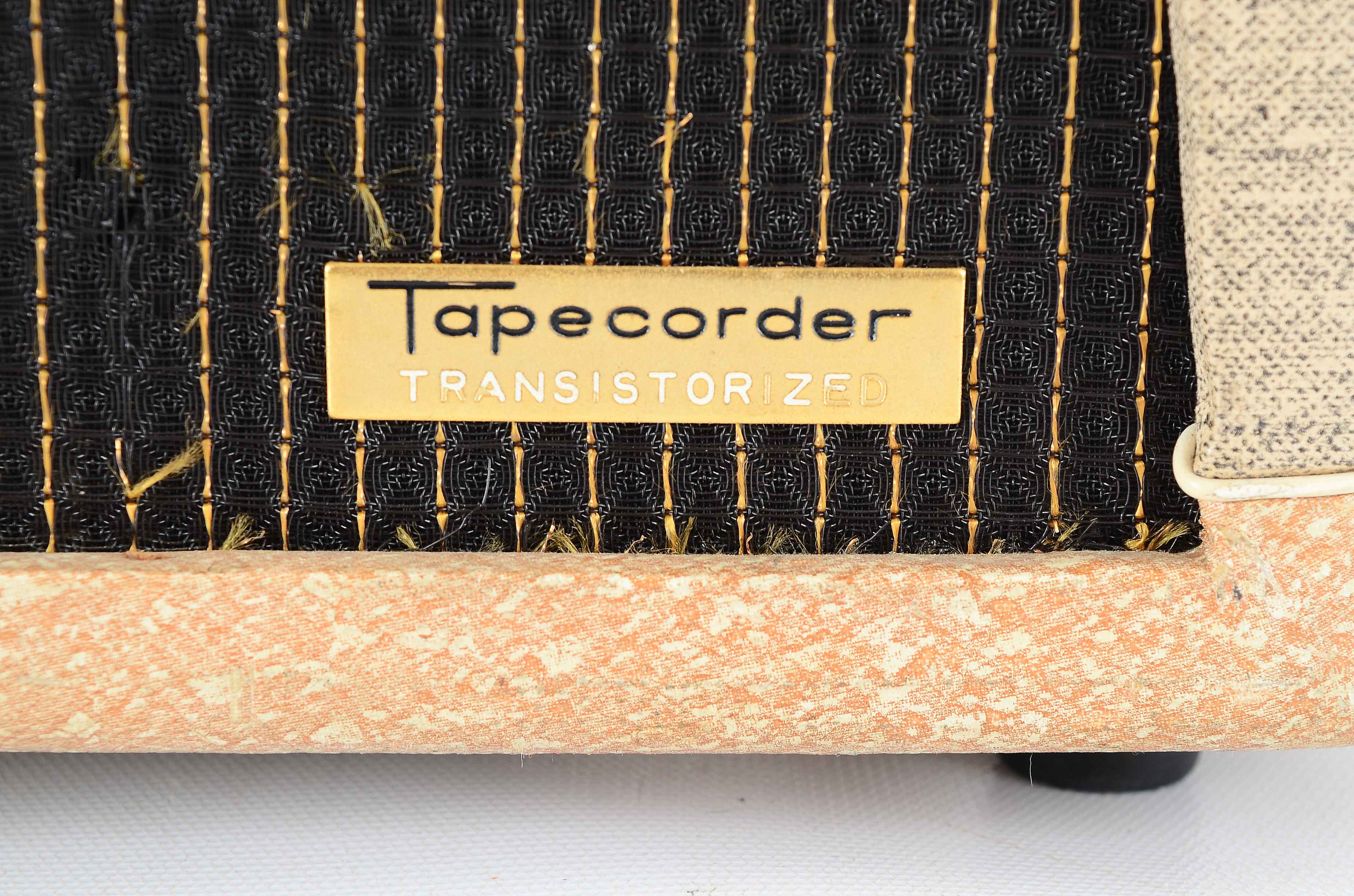 1950s Sony Model 101 Reel-To-Reel Taperecorder