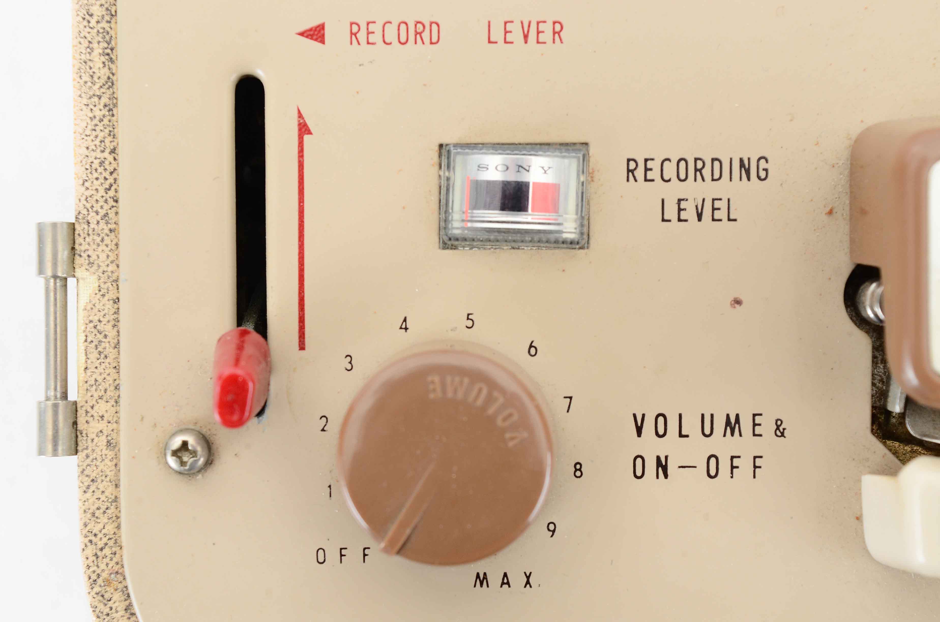 1950s Sony Model 101 Reel-To-Reel Taperecorder