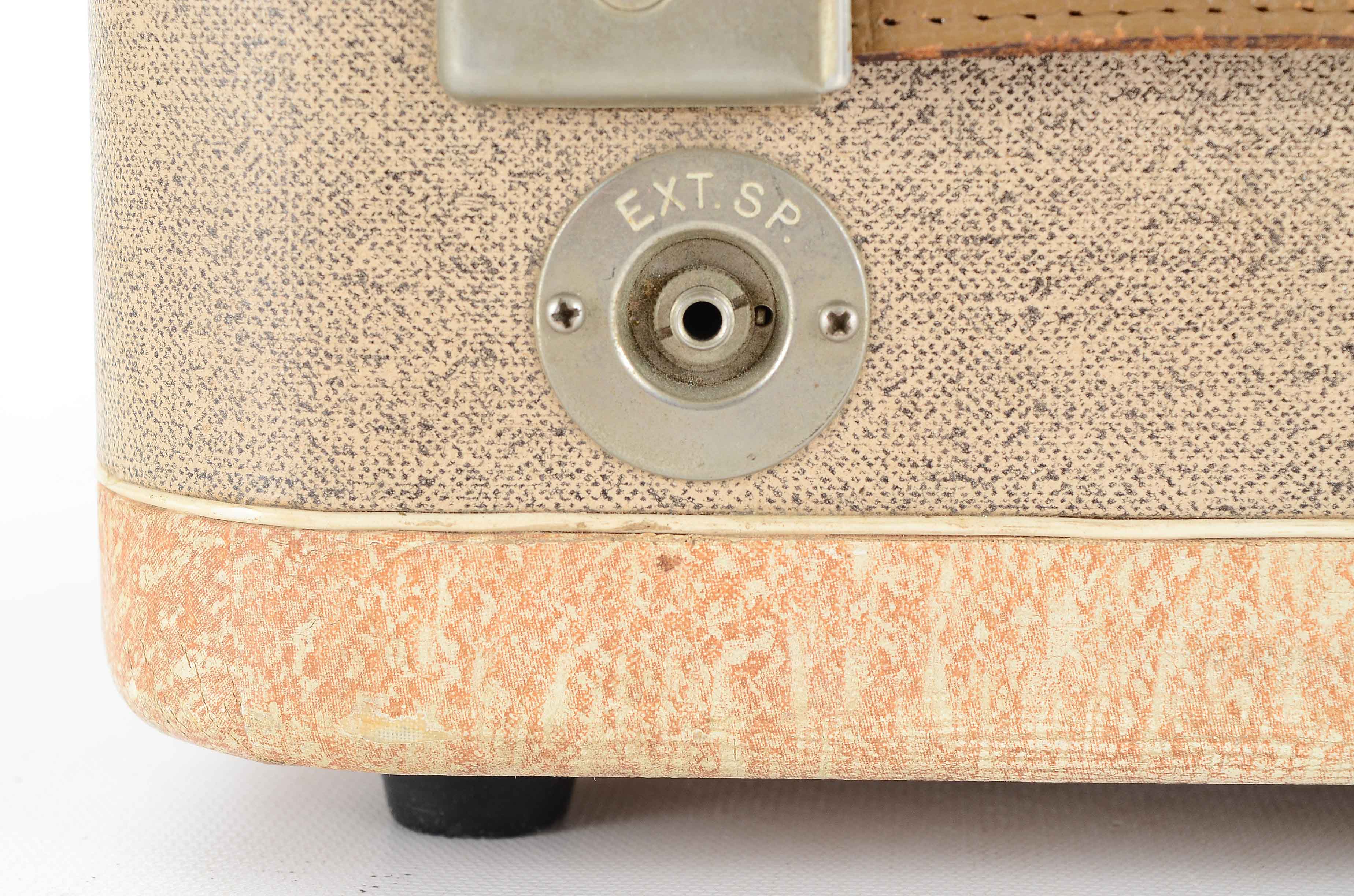 1950s Sony Model 101 Reel-To-Reel Taperecorder