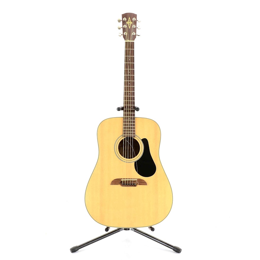 Alvarez RD-9VP Acoustic Guitar with Gig Bag