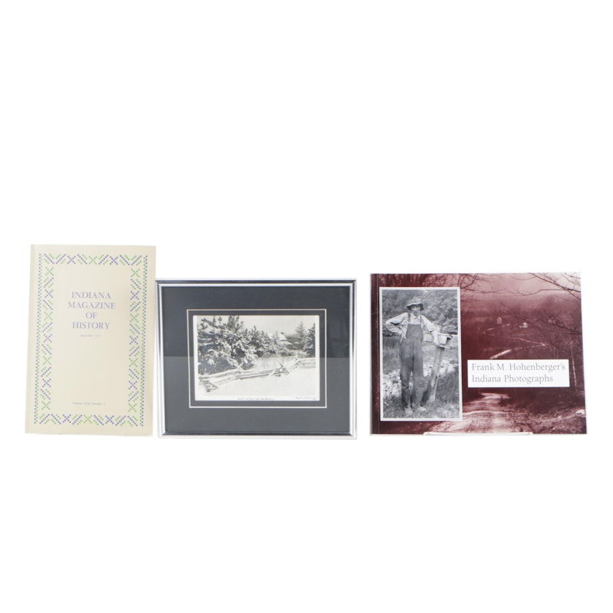 Frank Hohenberger Silver-Gelatin Photograph and Books